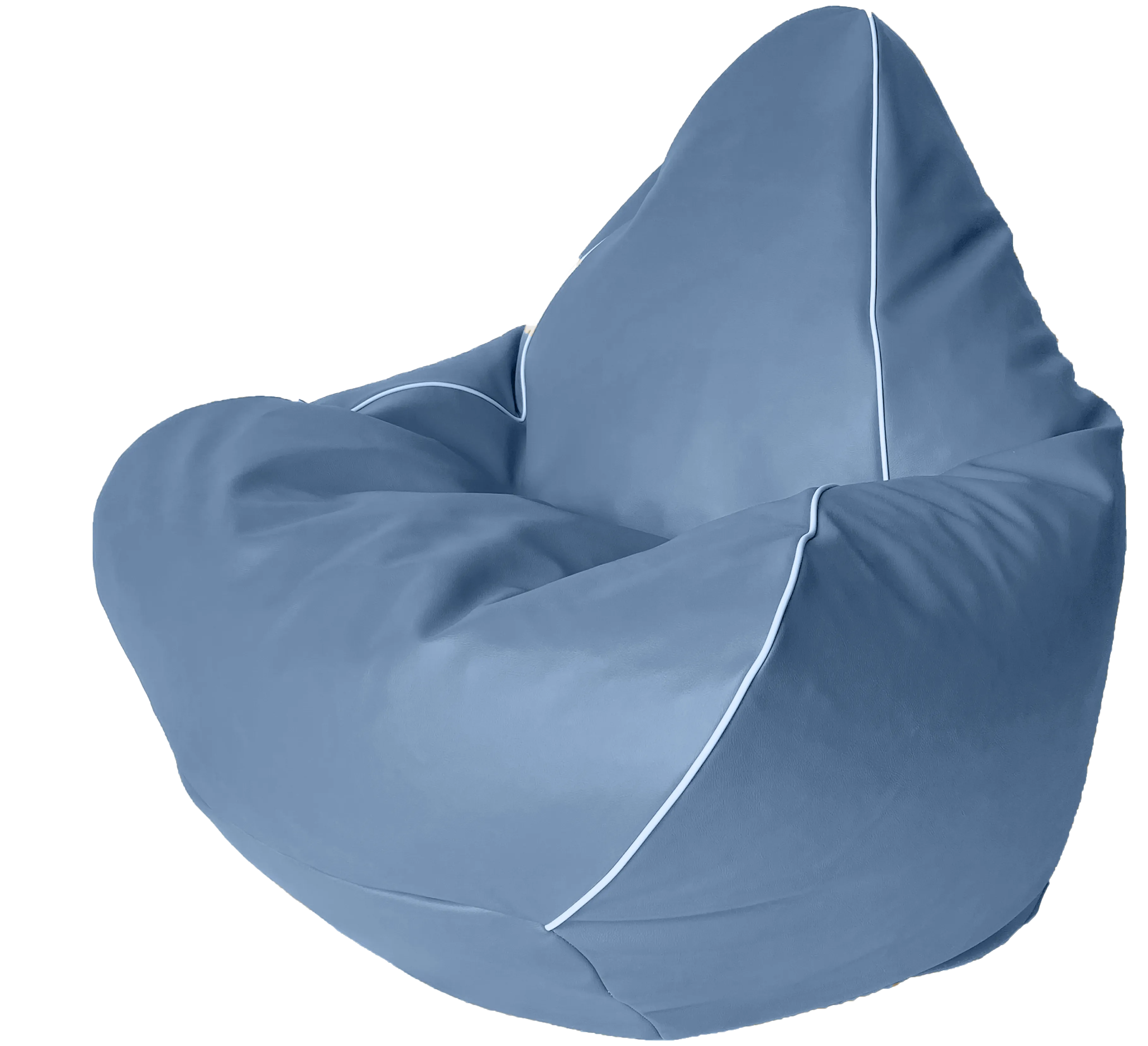 Retro Vinyl Austex Bean Bag in Assorted Colours