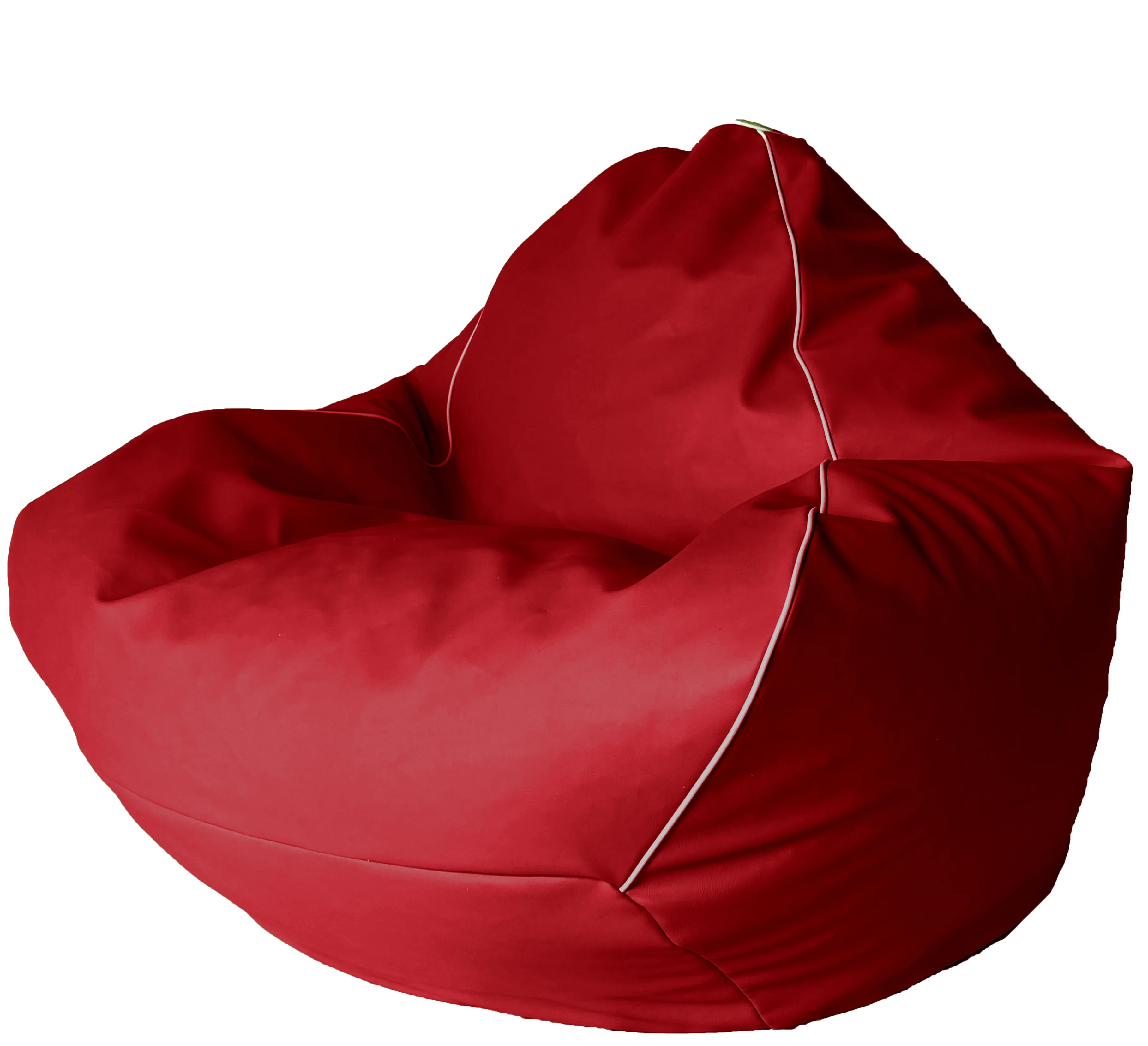 Retro Vinyl Austex Bean Bag in Assorted Colours