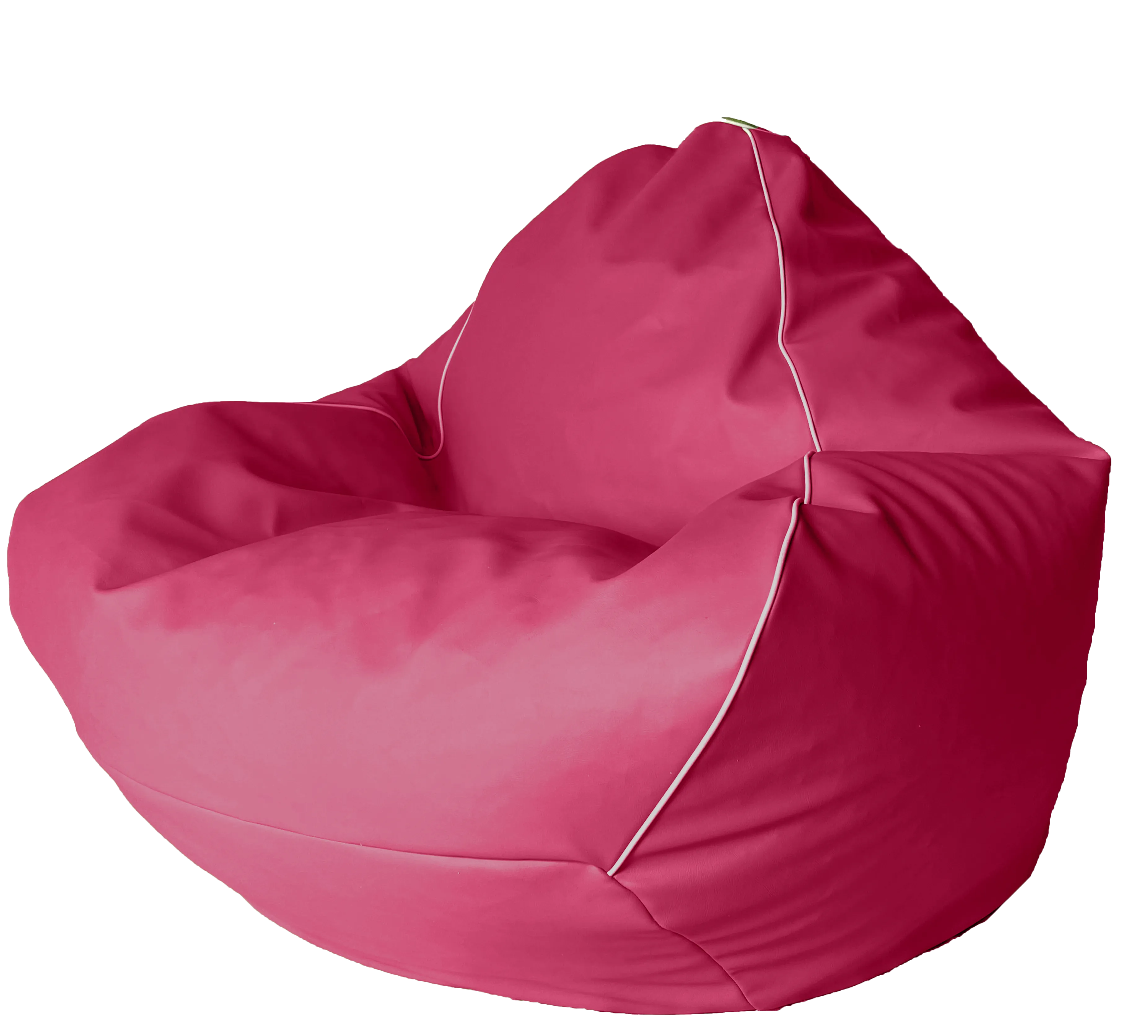 Retro Vinyl Austex Bean Bag in Assorted Colours