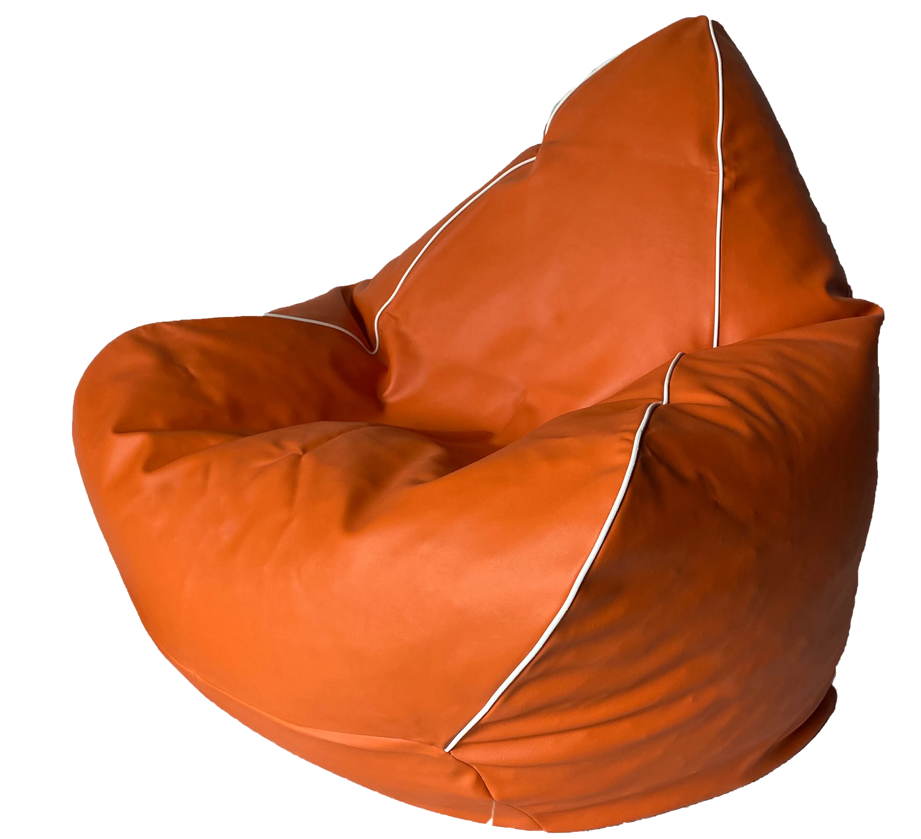 Retro Vinyl Austex Bean Bag in Assorted Colours