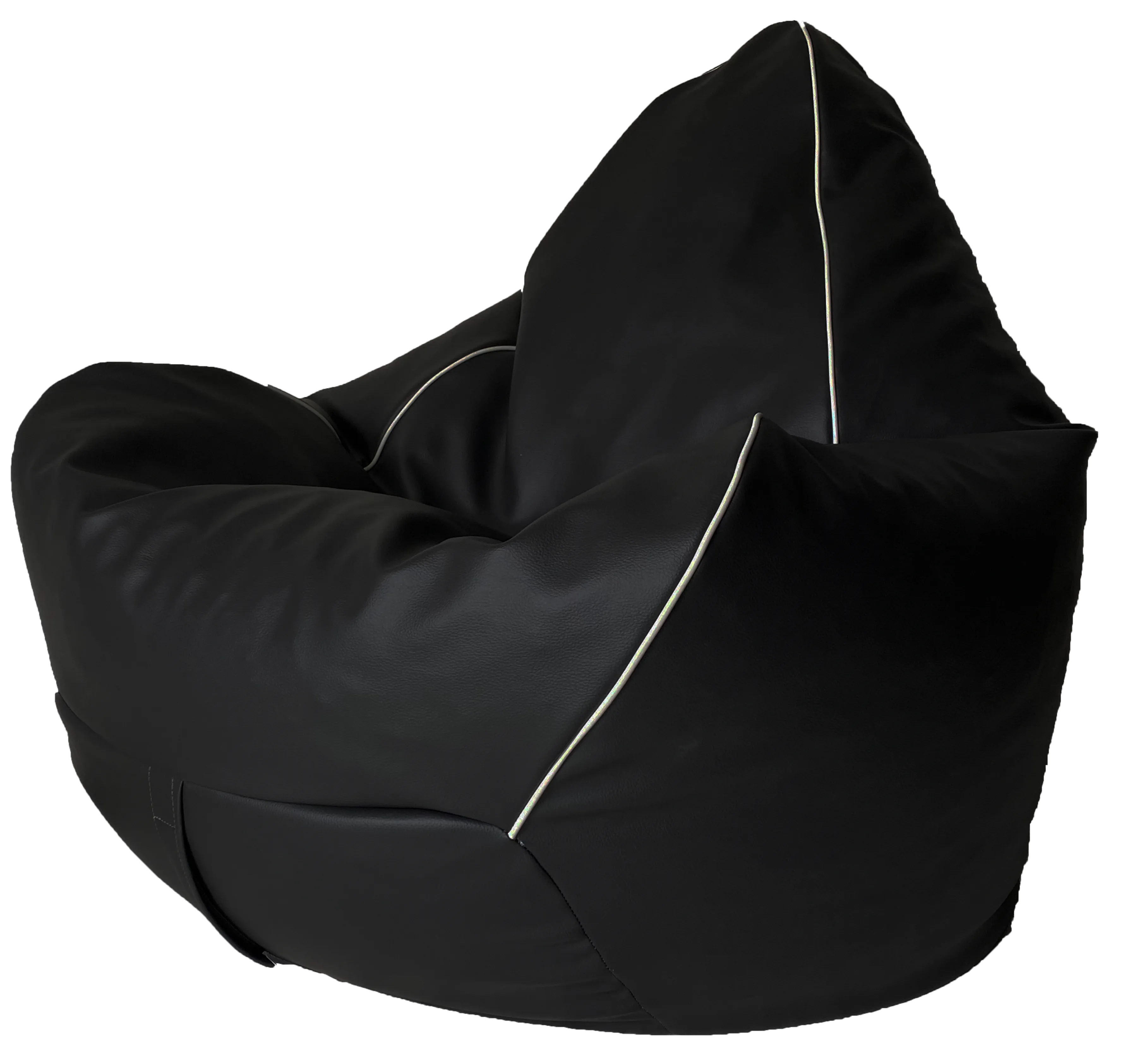 Retro Vinyl Austex Bean Bag in Assorted Colours