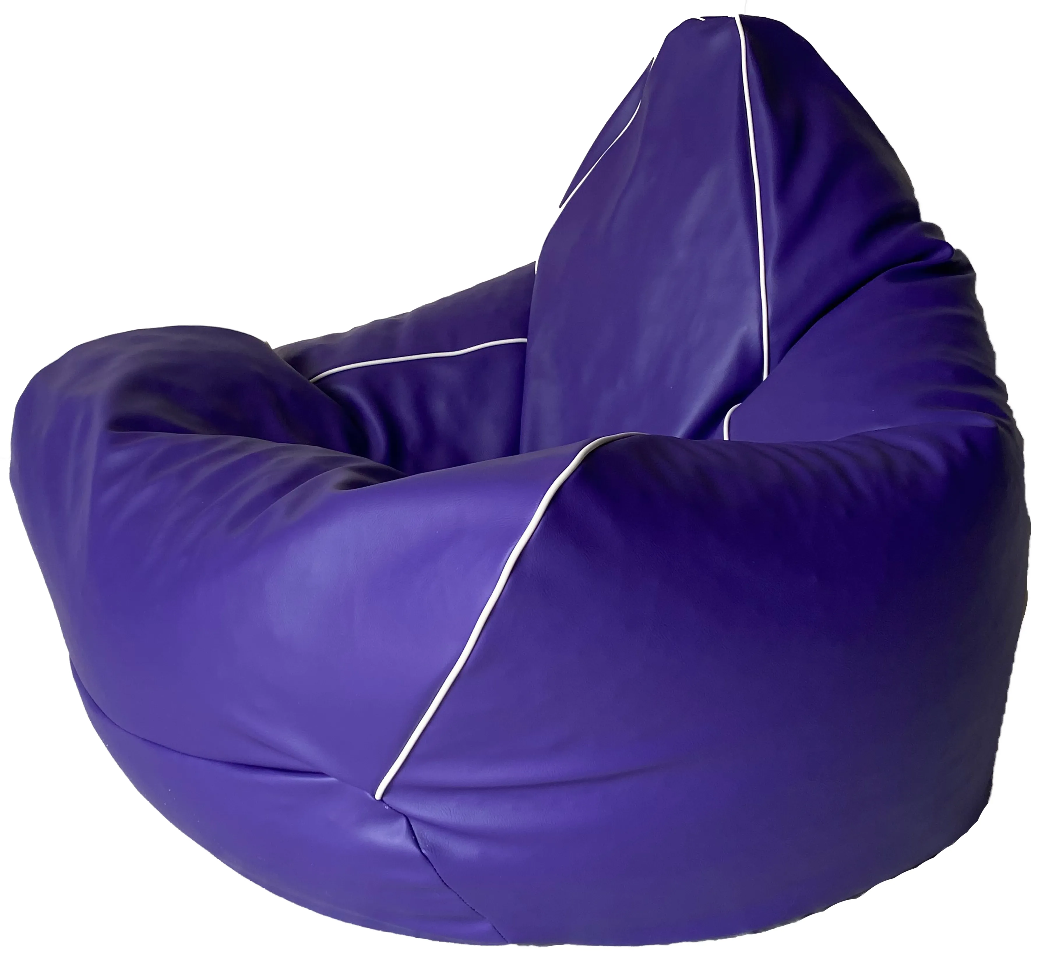 Retro Vinyl Austex Bean Bag in Assorted Colours