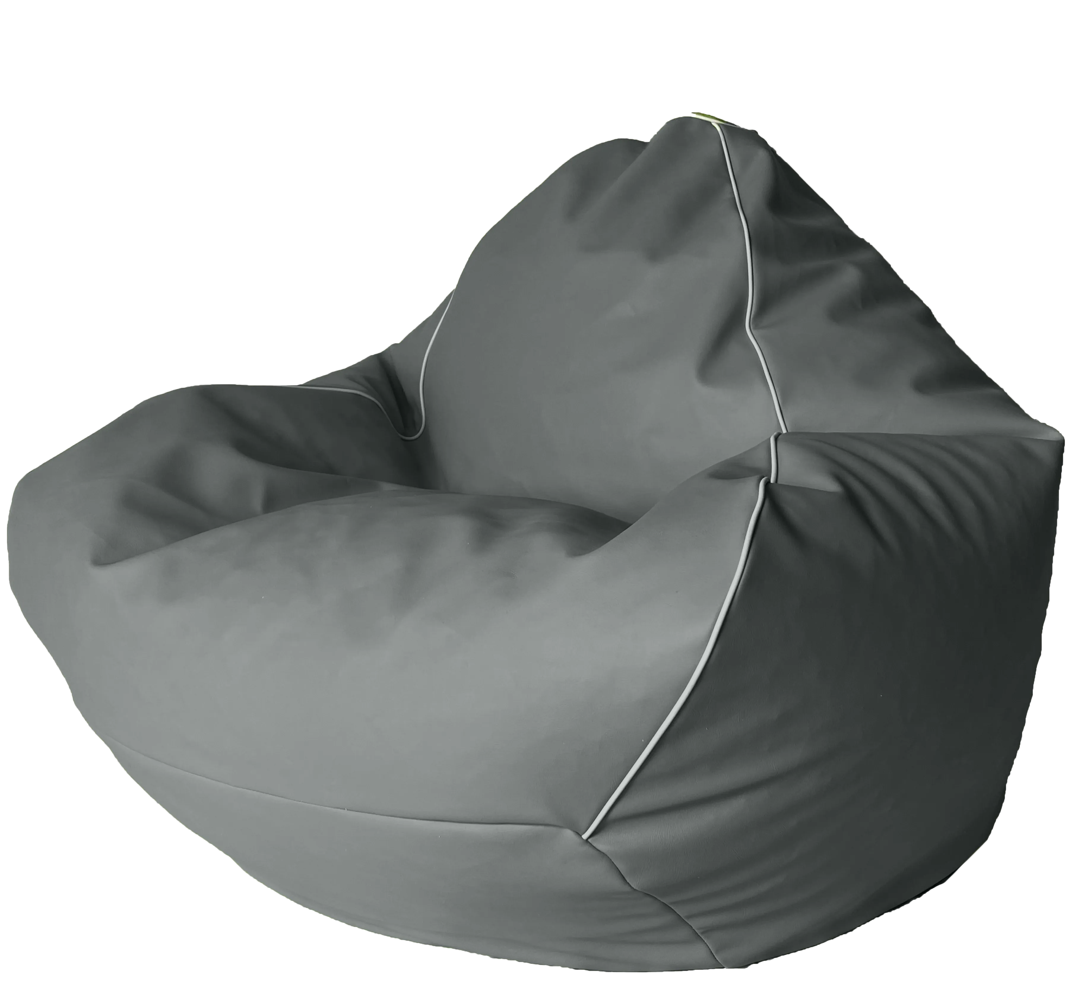 Retro Vinyl Austex Bean Bag in Assorted Colours