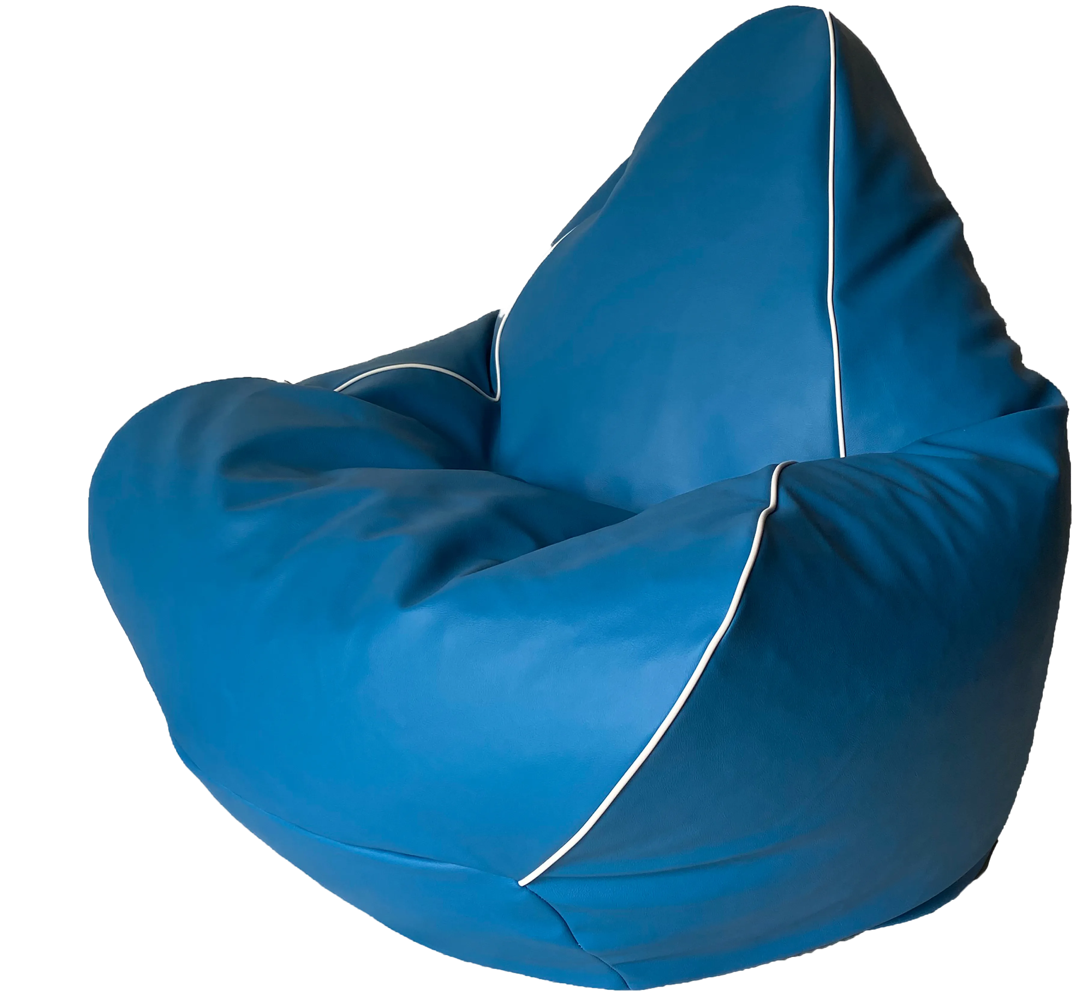 Retro Vinyl Austex Bean Bag in Assorted Colours