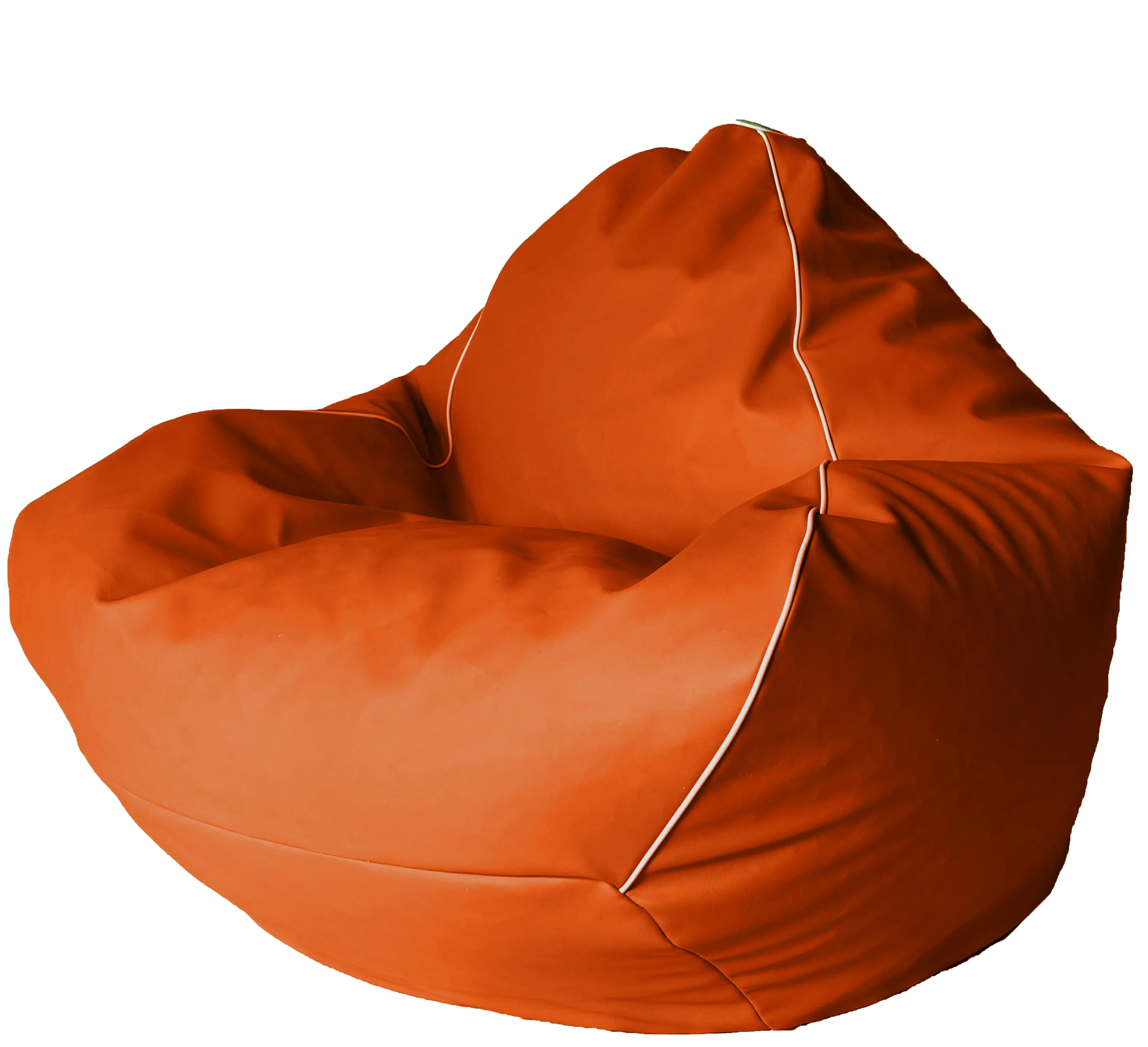 Retro Vinyl Austex Bean Bag in Assorted Colours