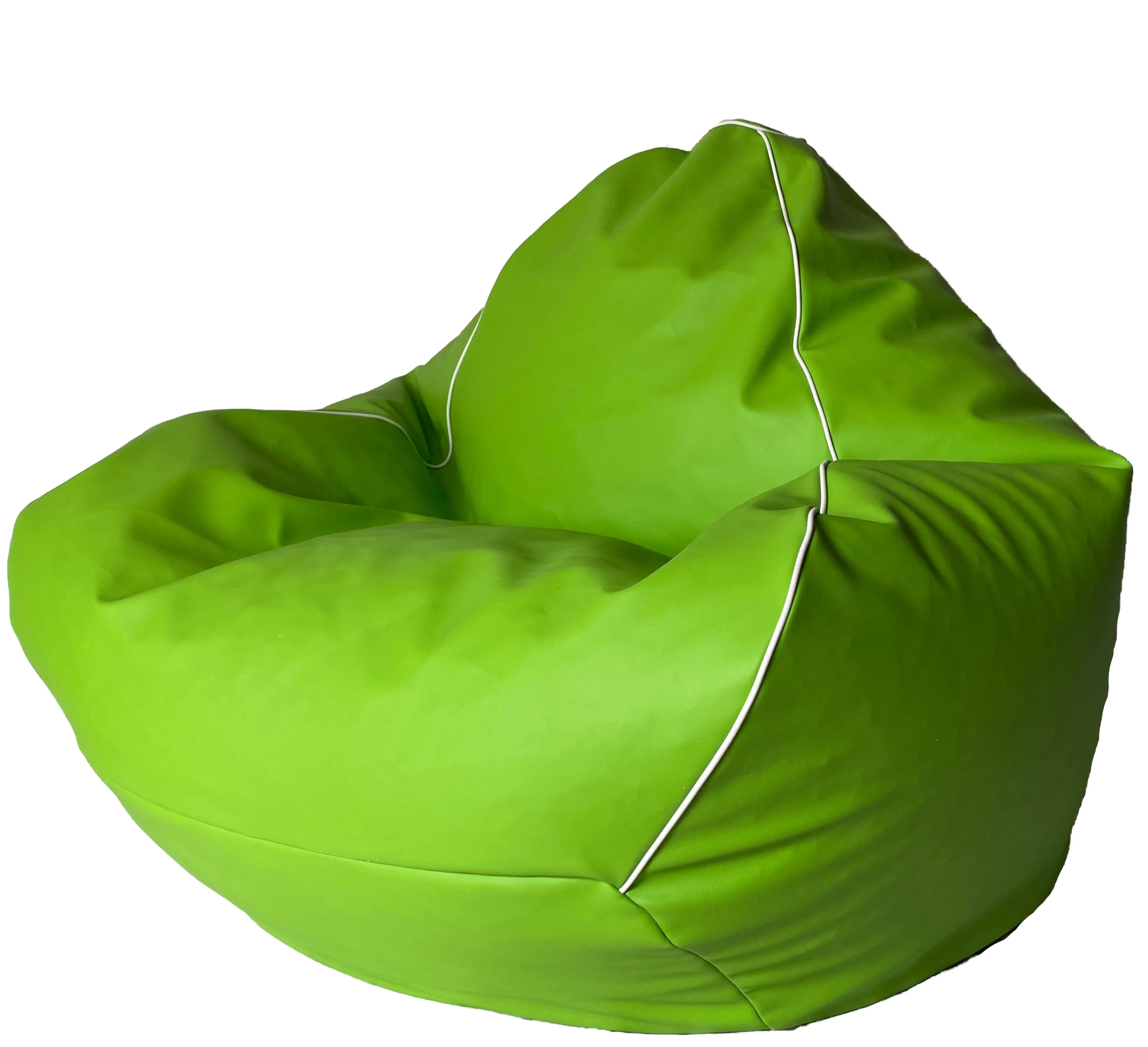 Retro Vinyl Austex Bean Bag in Assorted Colours