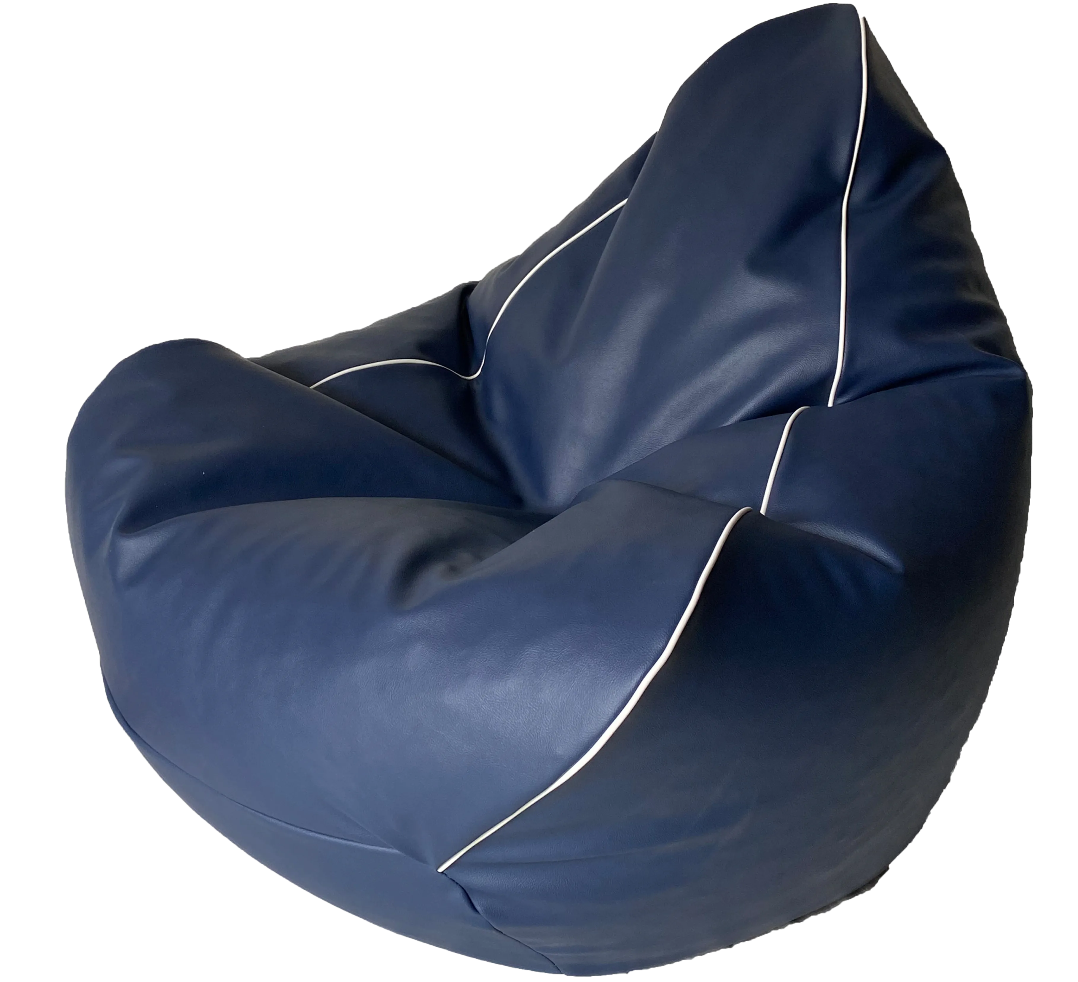 Retro Vinyl Austex Bean Bag in Assorted Colours
