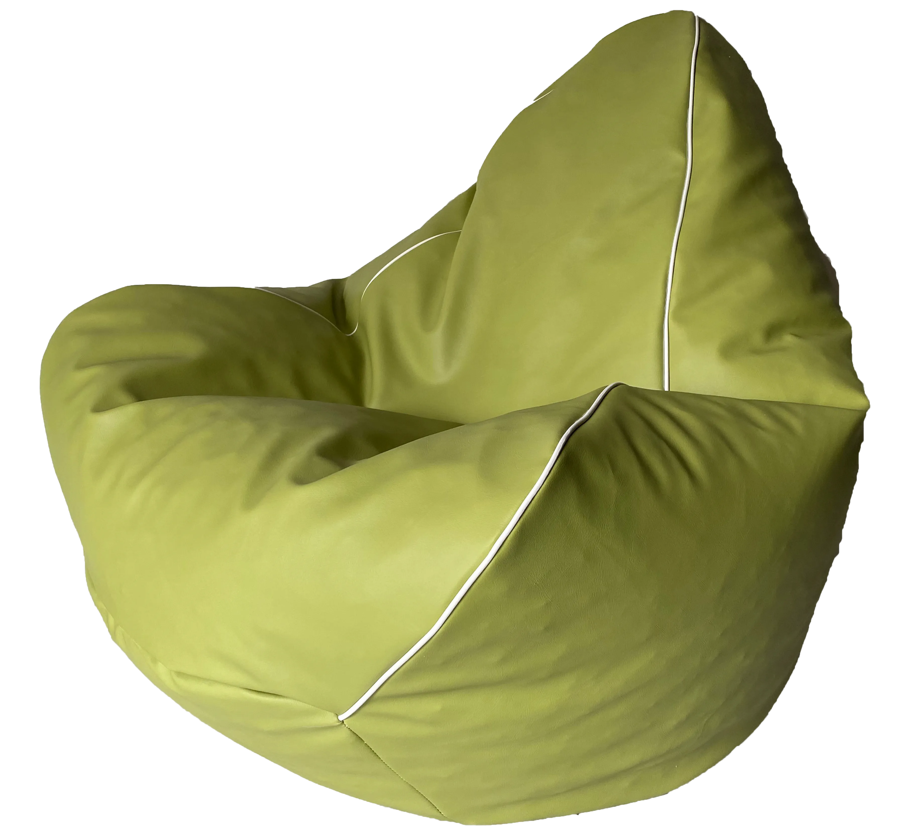 Retro Vinyl Austex Bean Bag in Assorted Colours