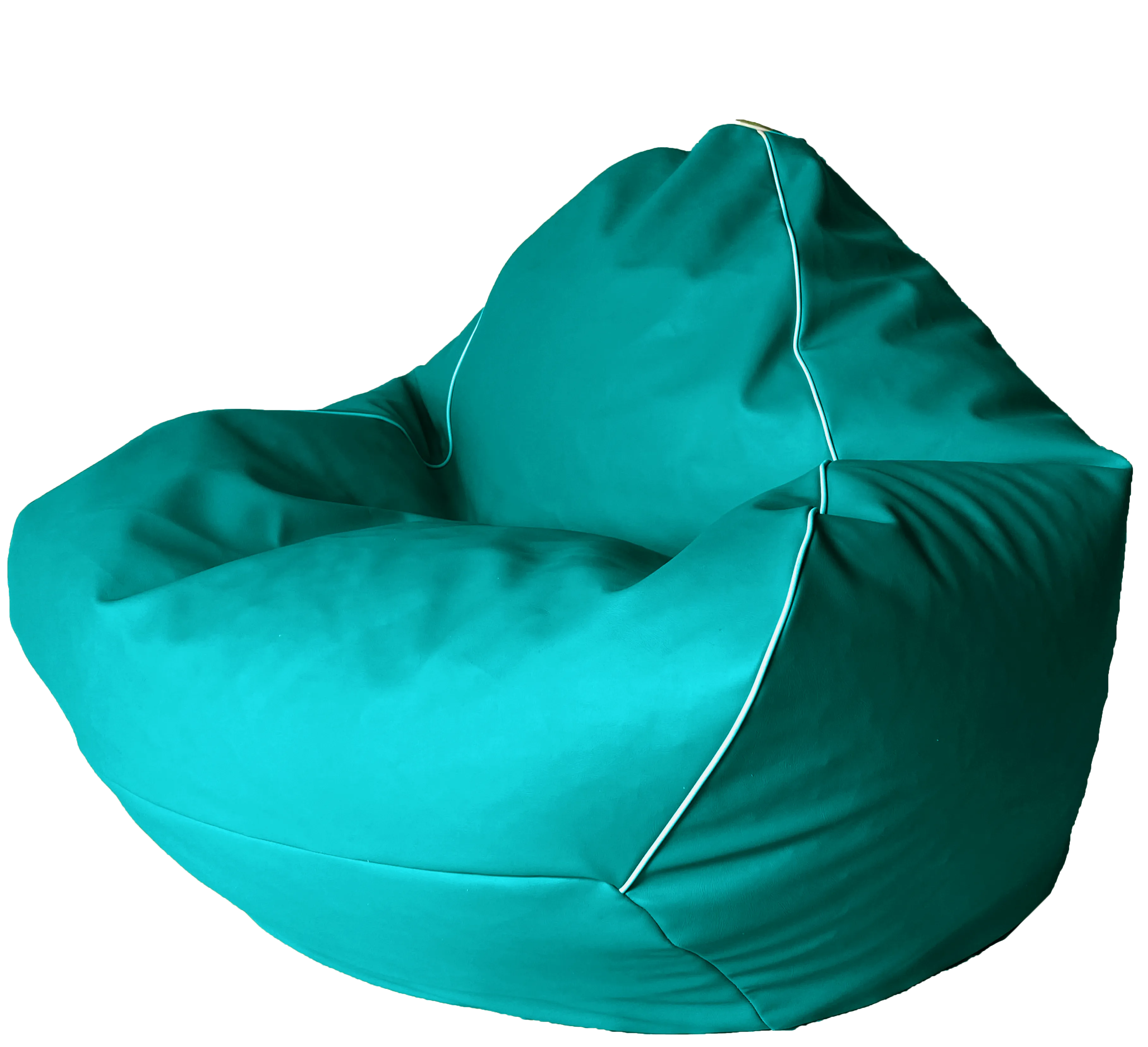 Retro Vinyl Austex Bean Bag in Assorted Colours