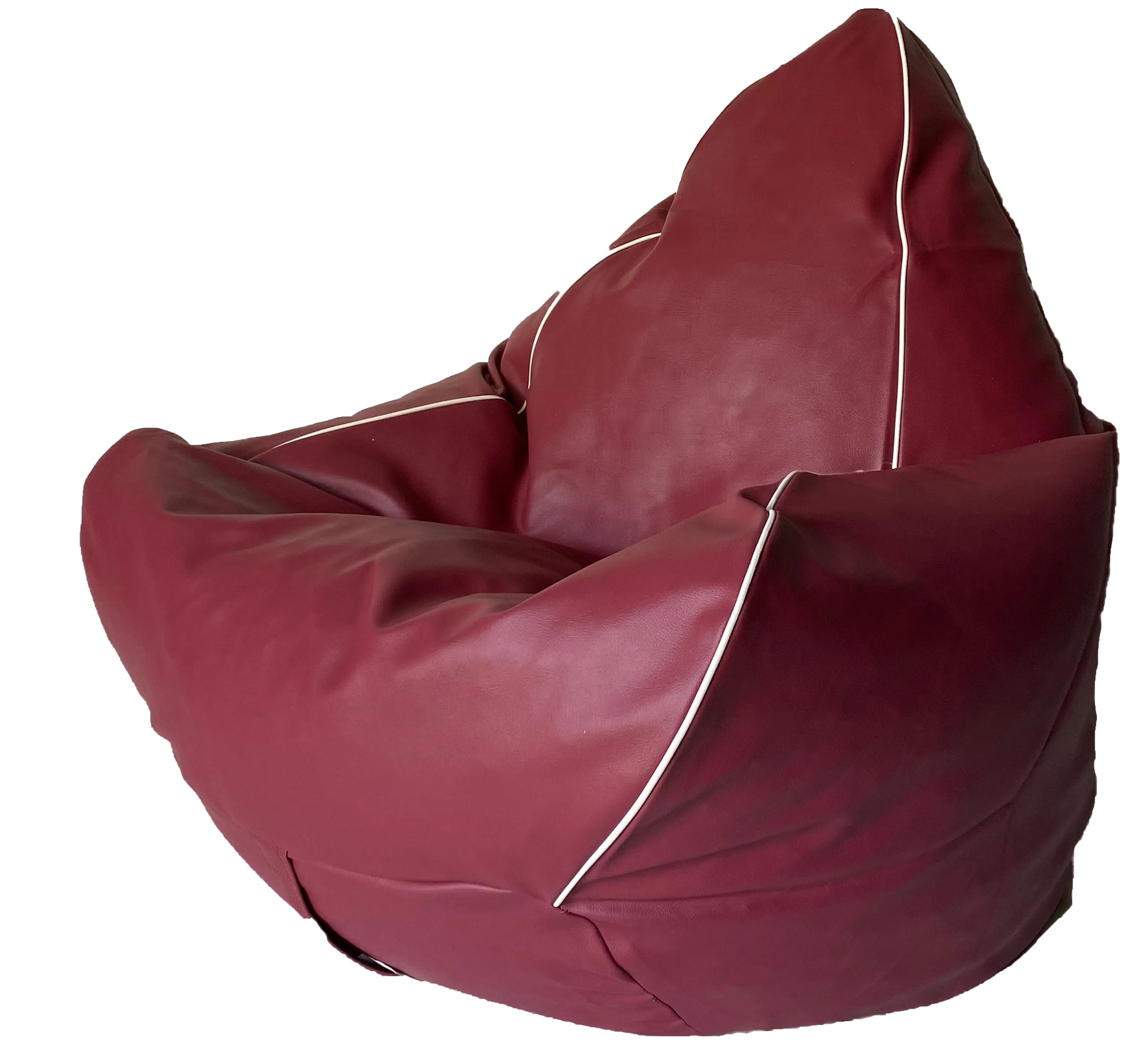 Retro Vinyl Austex Bean Bag in Assorted Colours