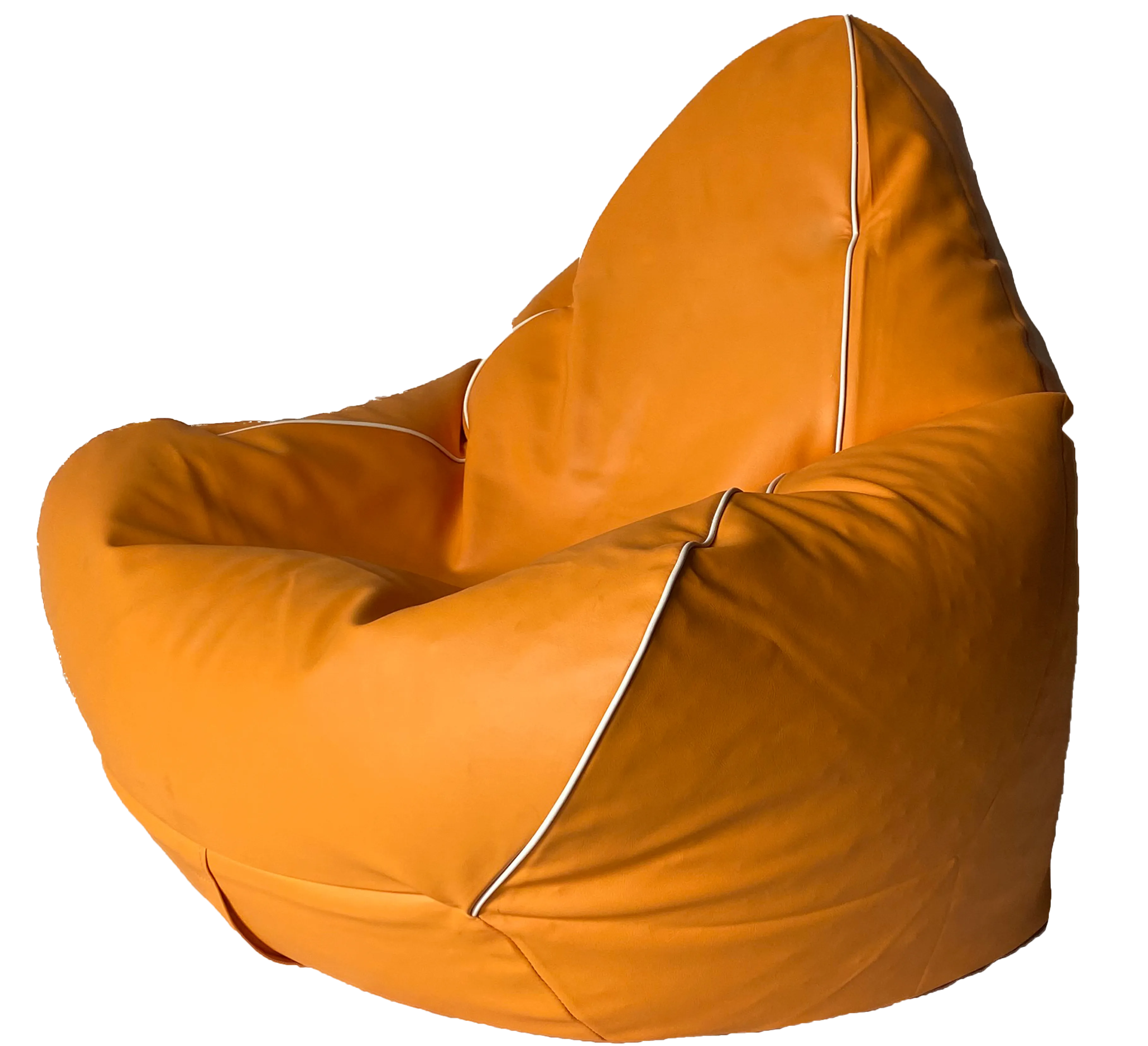Retro Vinyl Austex Bean Bag in Assorted Colours
