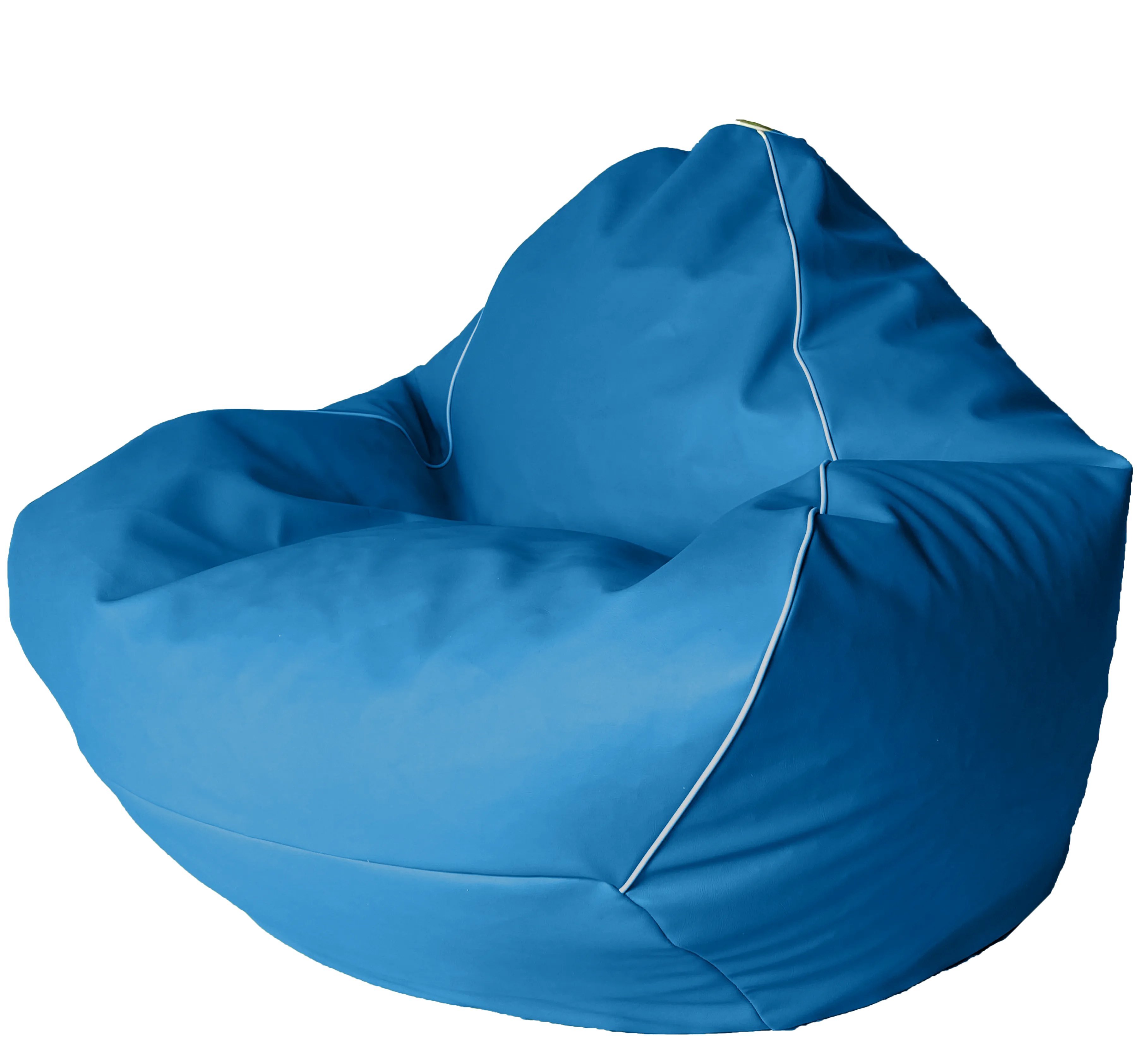 Retro Vinyl Austex Bean Bag in Assorted Colours