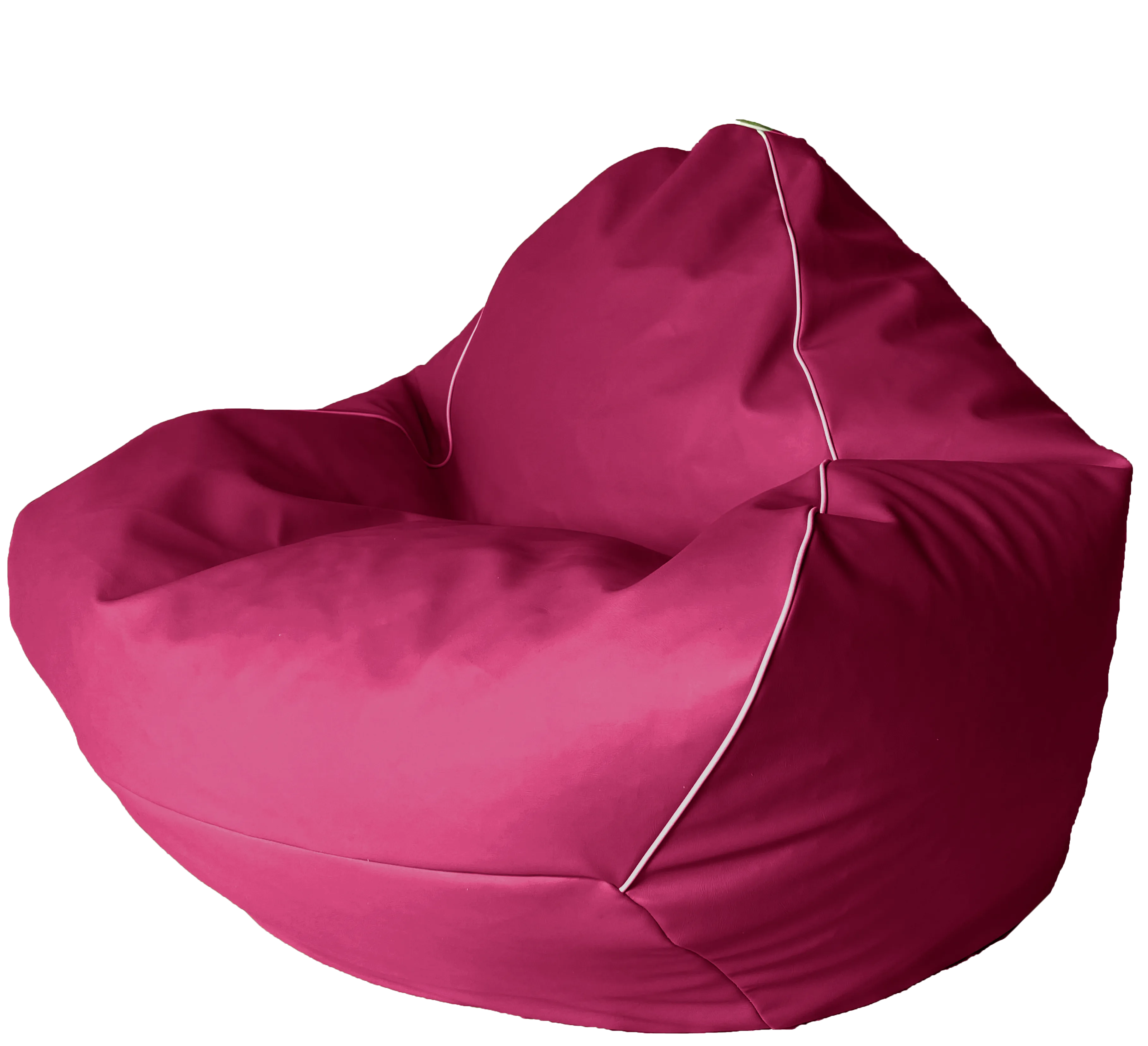 Retro Vinyl Austex Bean Bag in Assorted Colours
