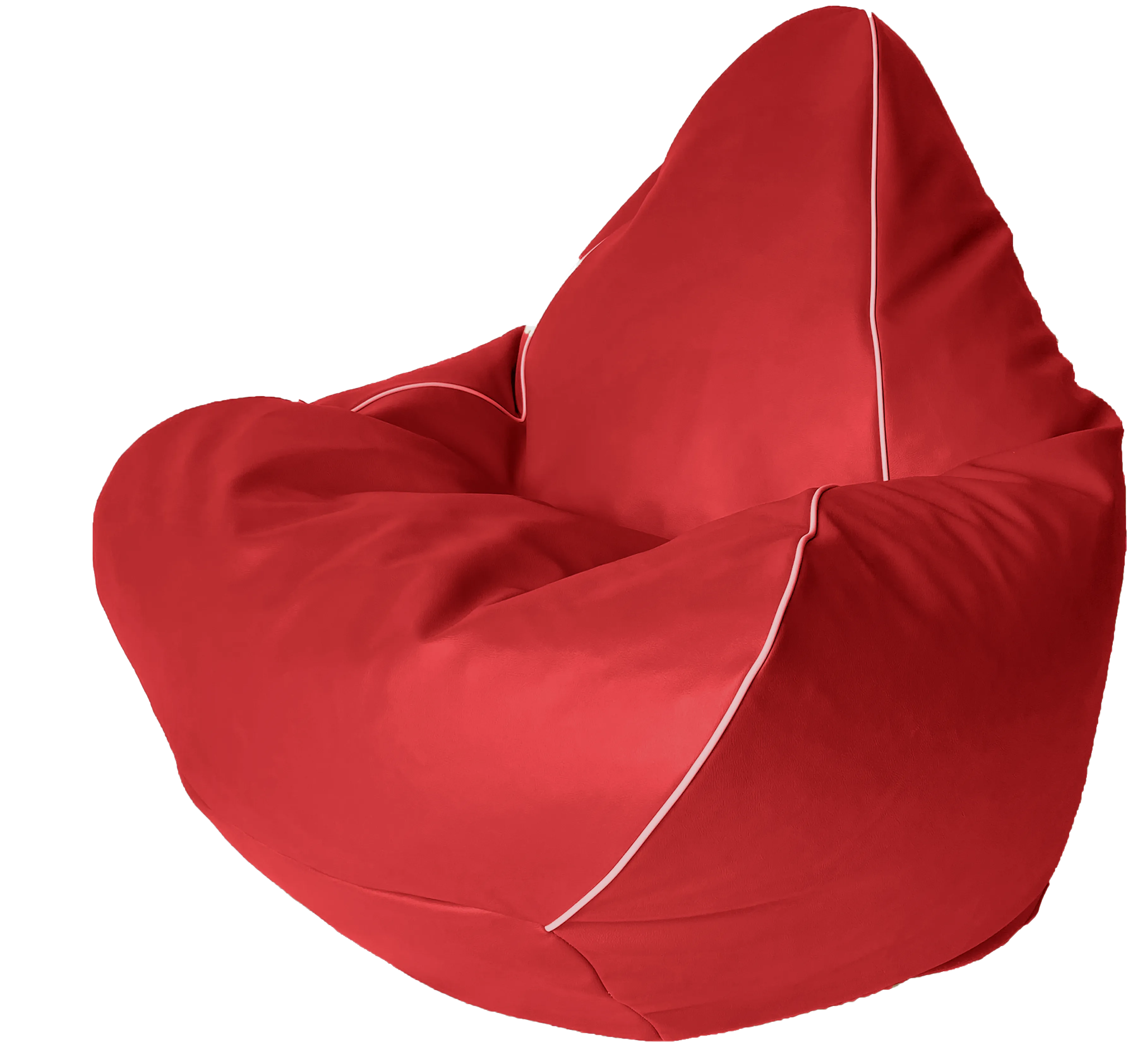 Retro Vinyl Austex Bean Bag in Assorted Colours