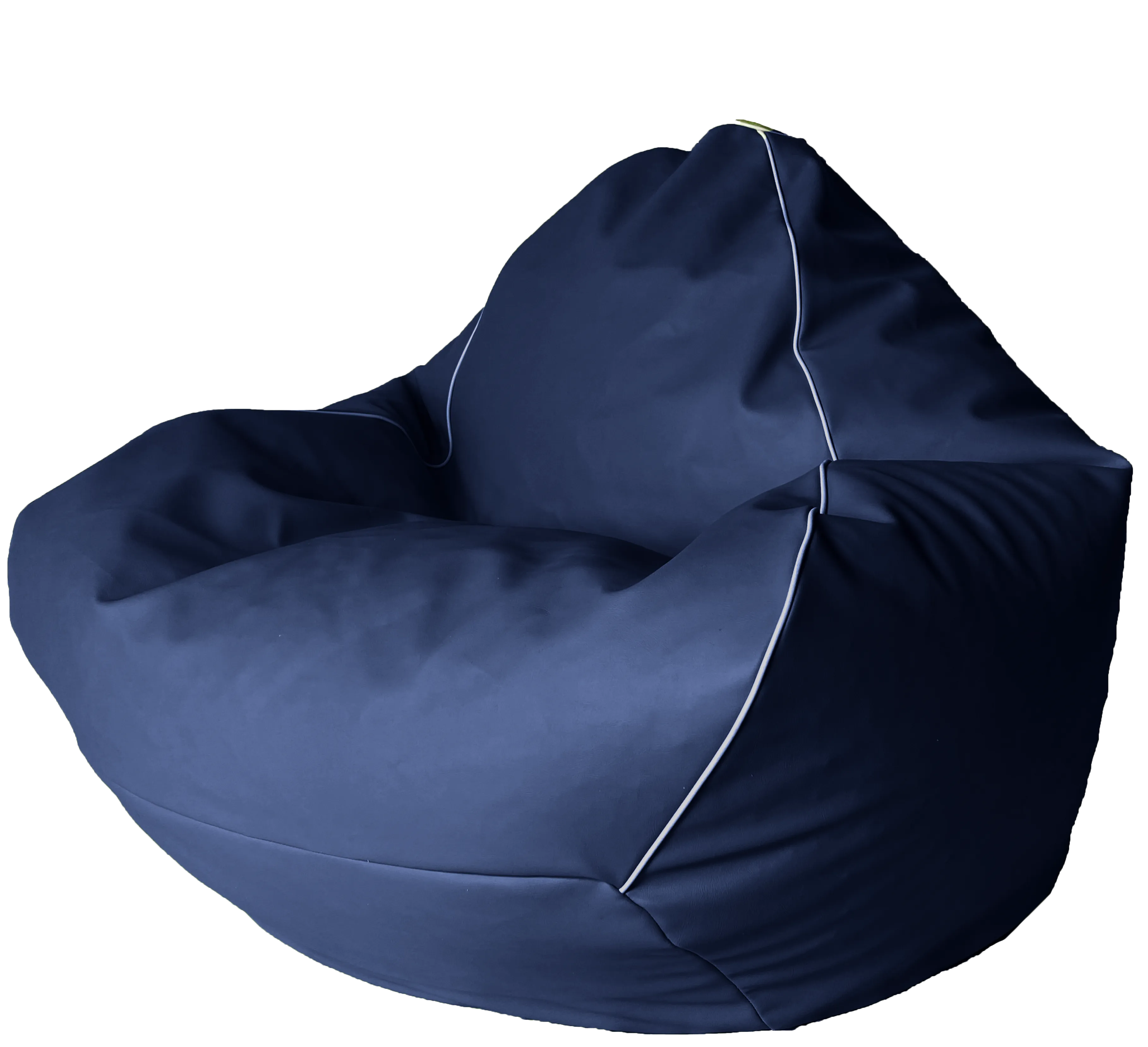 Retro Vinyl Austex Bean Bag in Assorted Colours
