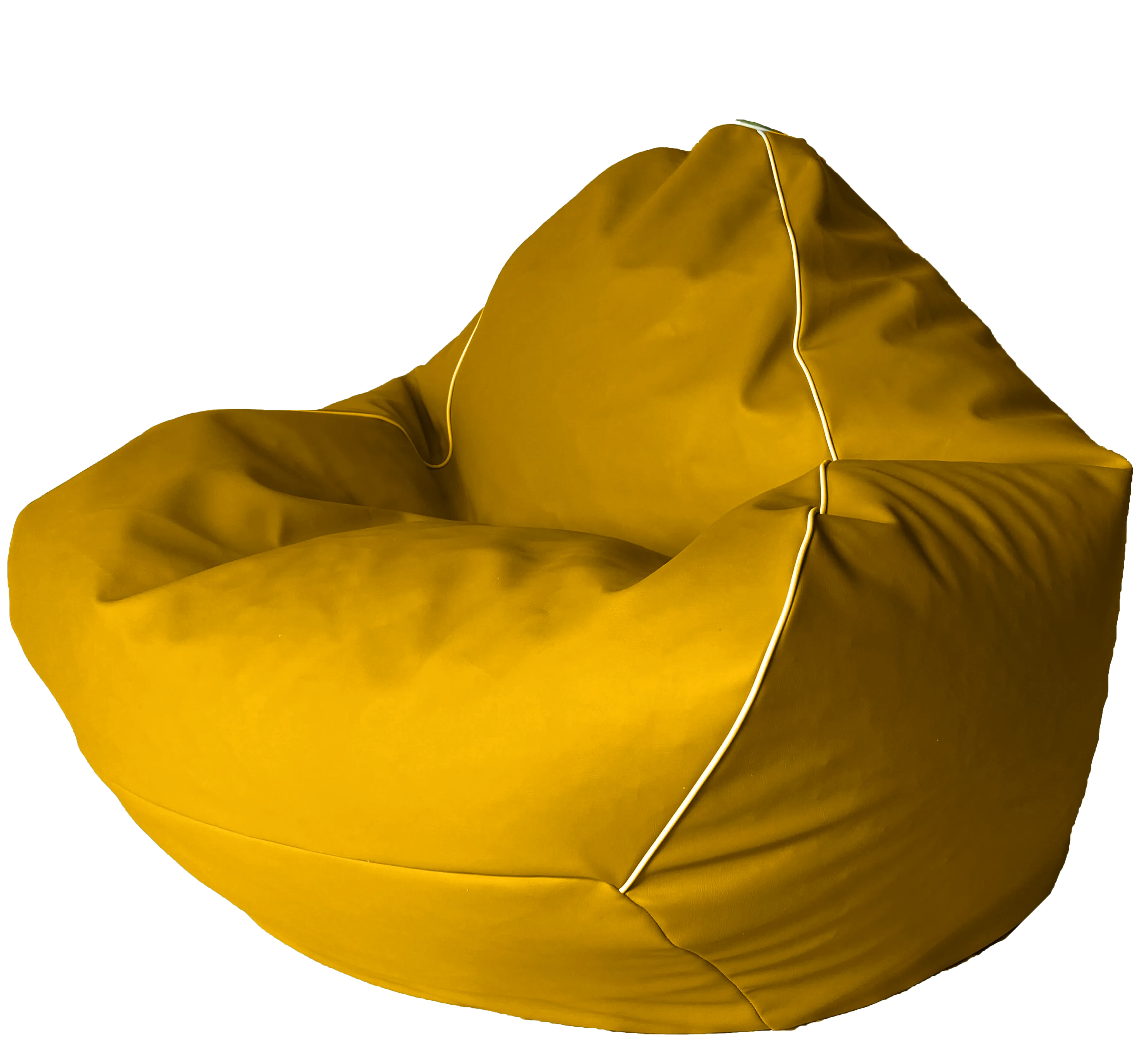 Retro Vinyl Austex Bean Bag in Assorted Colours