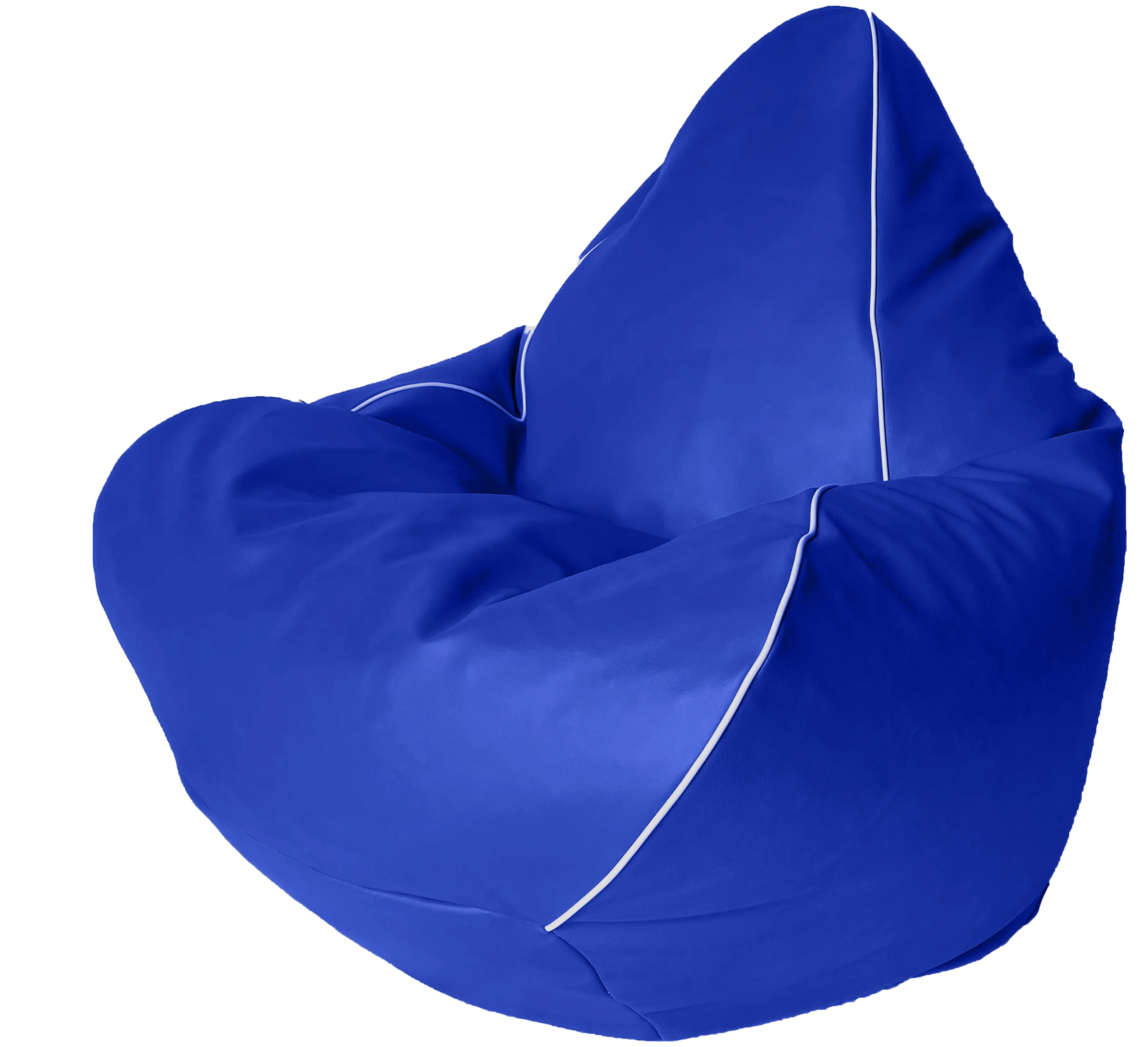 Retro Vinyl Austex Bean Bag in Assorted Colours