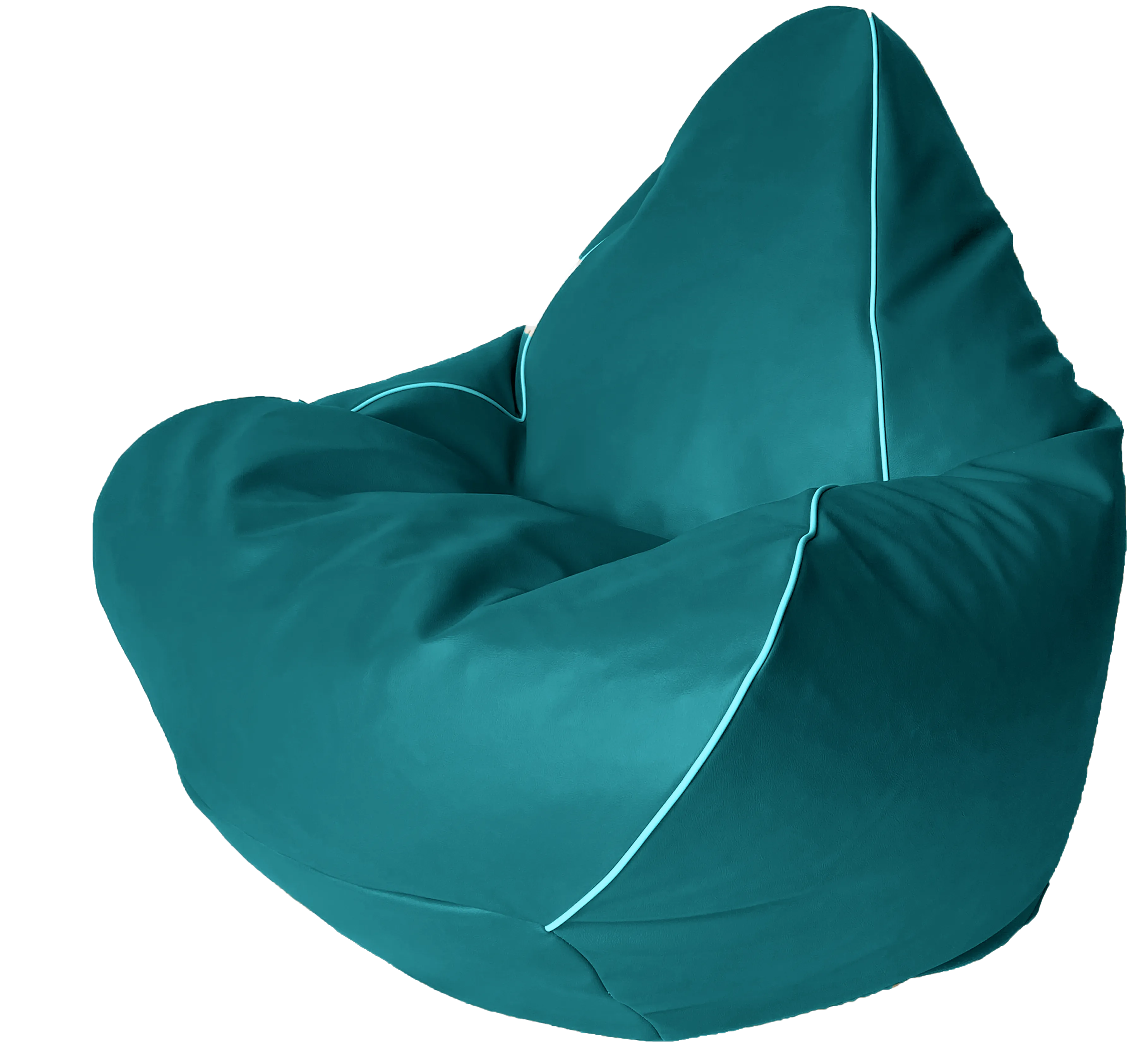 Retro Vinyl Austex Bean Bag in Assorted Colours