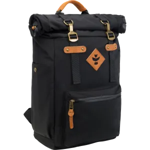 Revelry Drifter Rolltop Backpack - Black