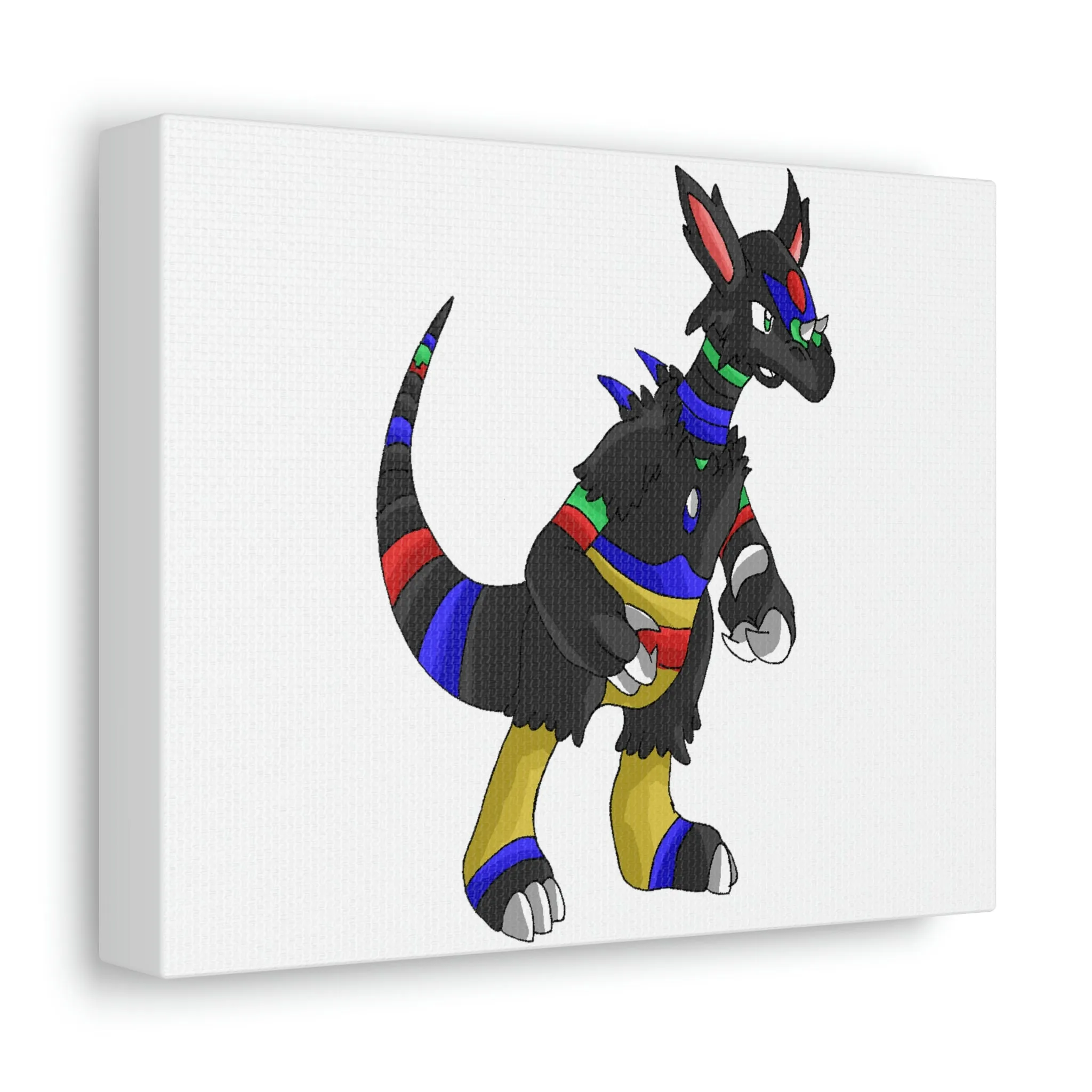 Rocino Stretched Canvas