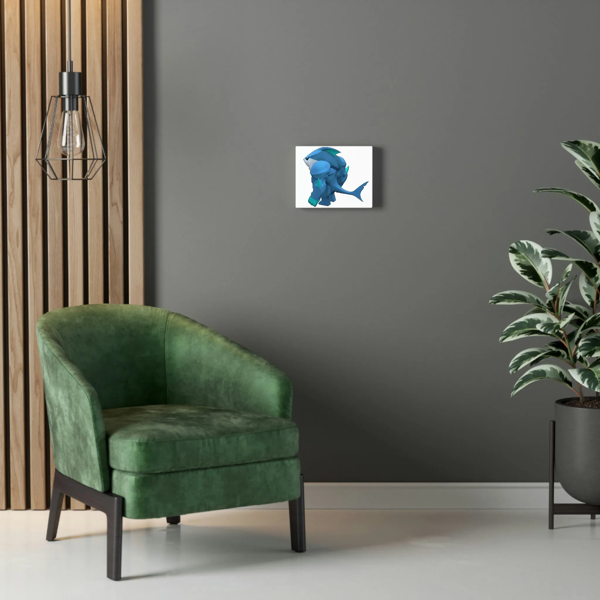 Rocks Stretched Canvas