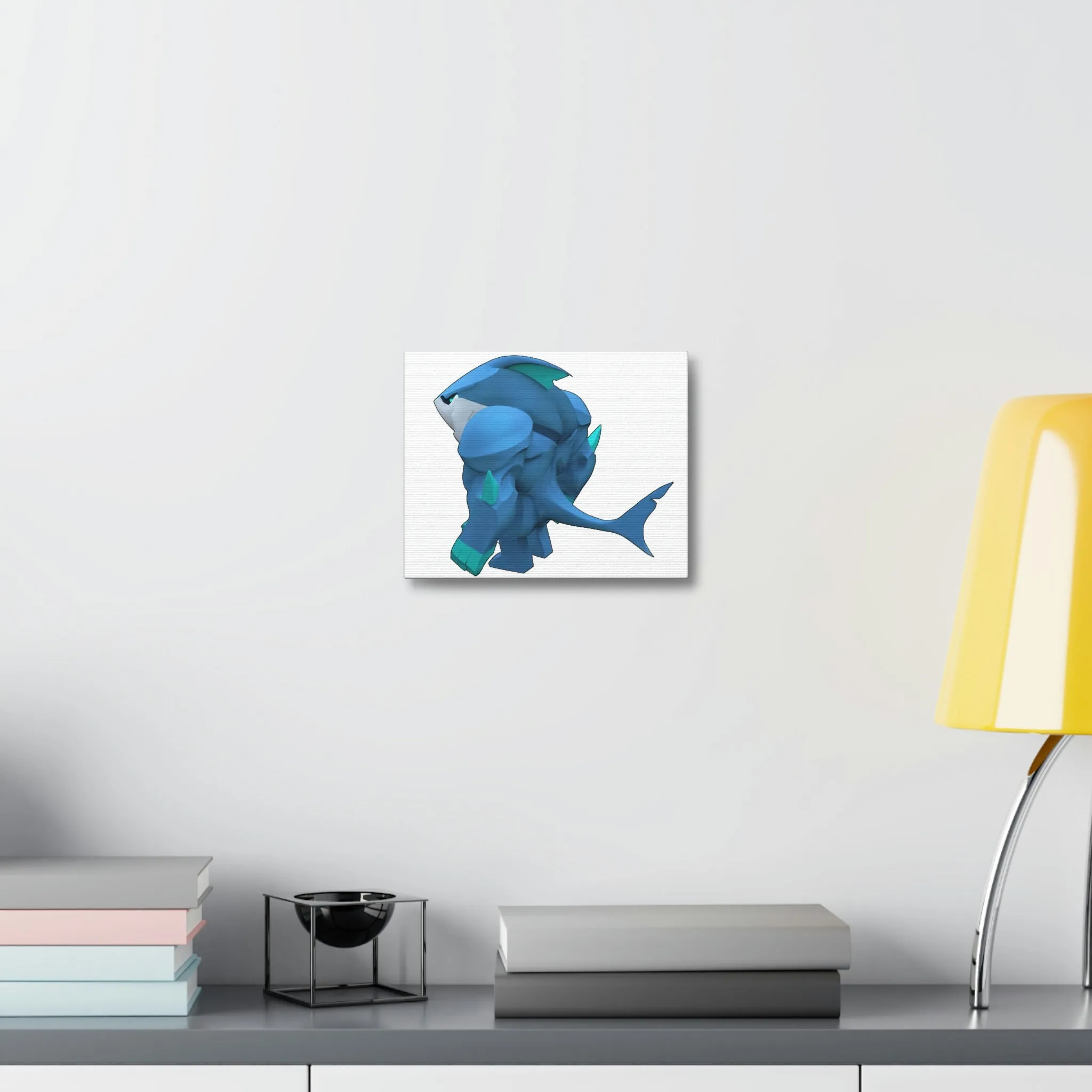 Rocks Stretched Canvas