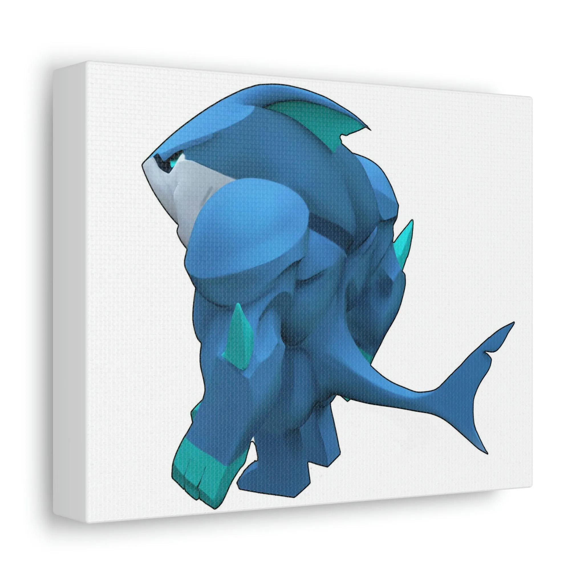 Rocks Stretched Canvas