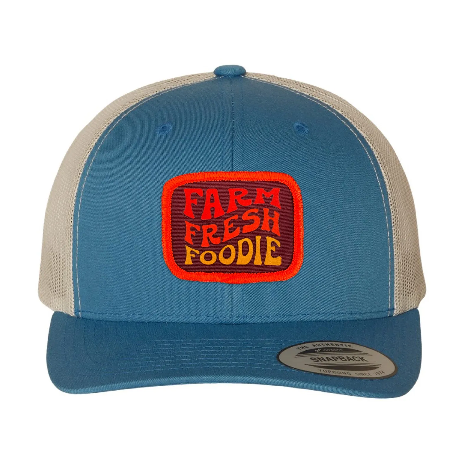Ruben's Veggies Farm Fresh Foodie Patched Trucker Hat (RVP001-6606)