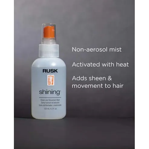 RUSK Designer Collection Shining Sheen & Movement Myst