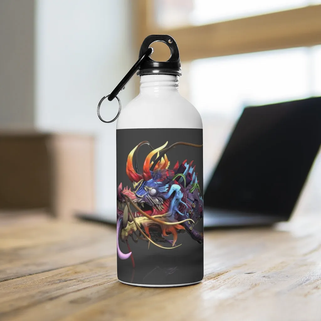 Ryuuk the Fish Dragon God Stainless Steel Water Bottle