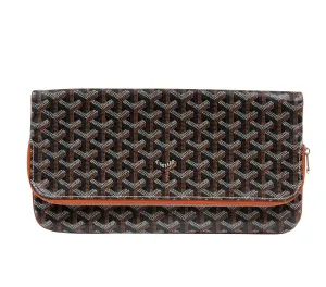 Saint Marie Clutch Bag (Black)