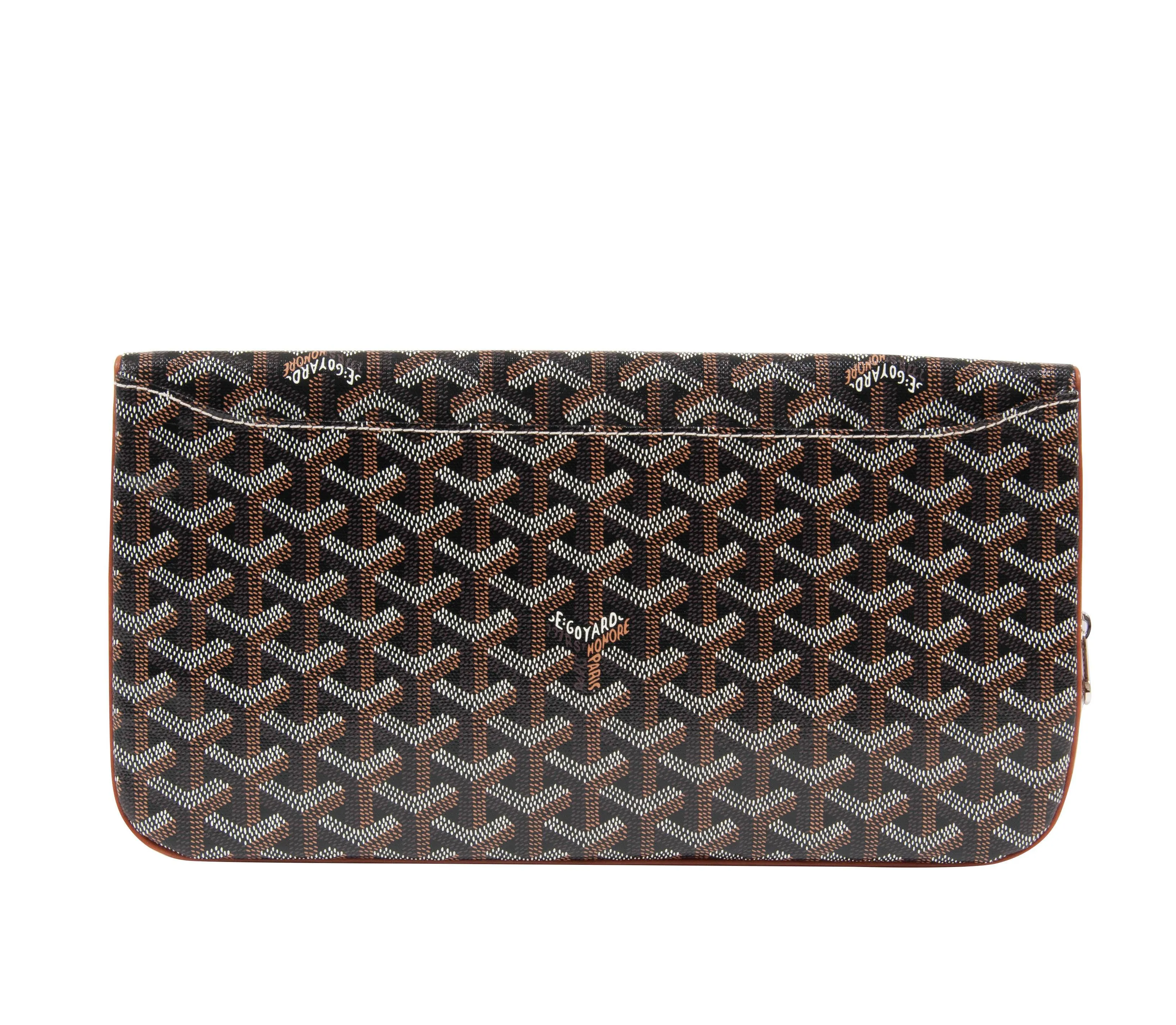 Saint Marie Clutch Bag (Black)