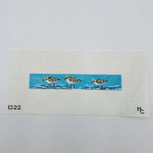 Sandpiper Key Fob/Bookmark Canvas
