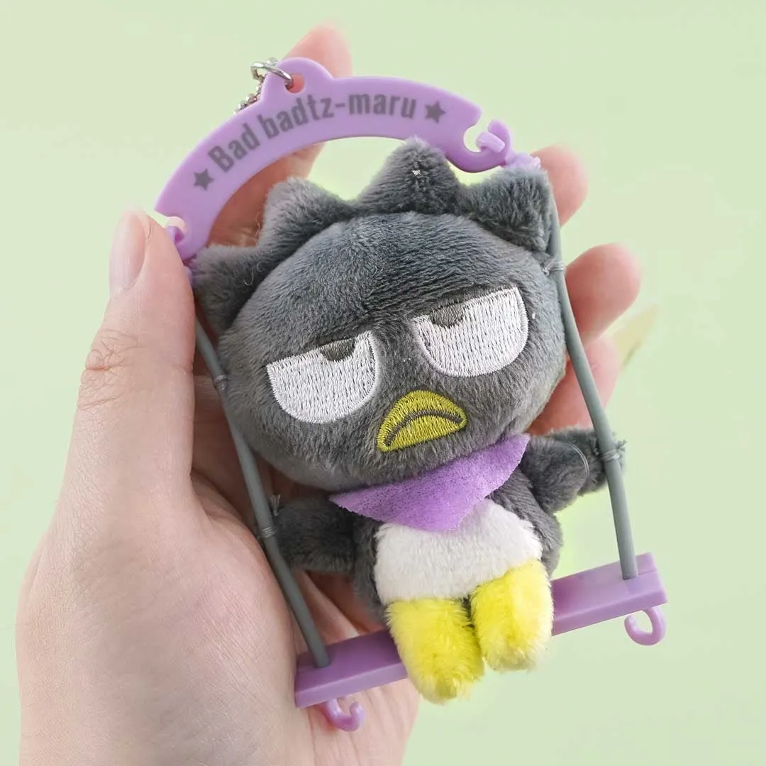 Sanrio Characters Swing Plushie Charm - Bad Badtz-Maru