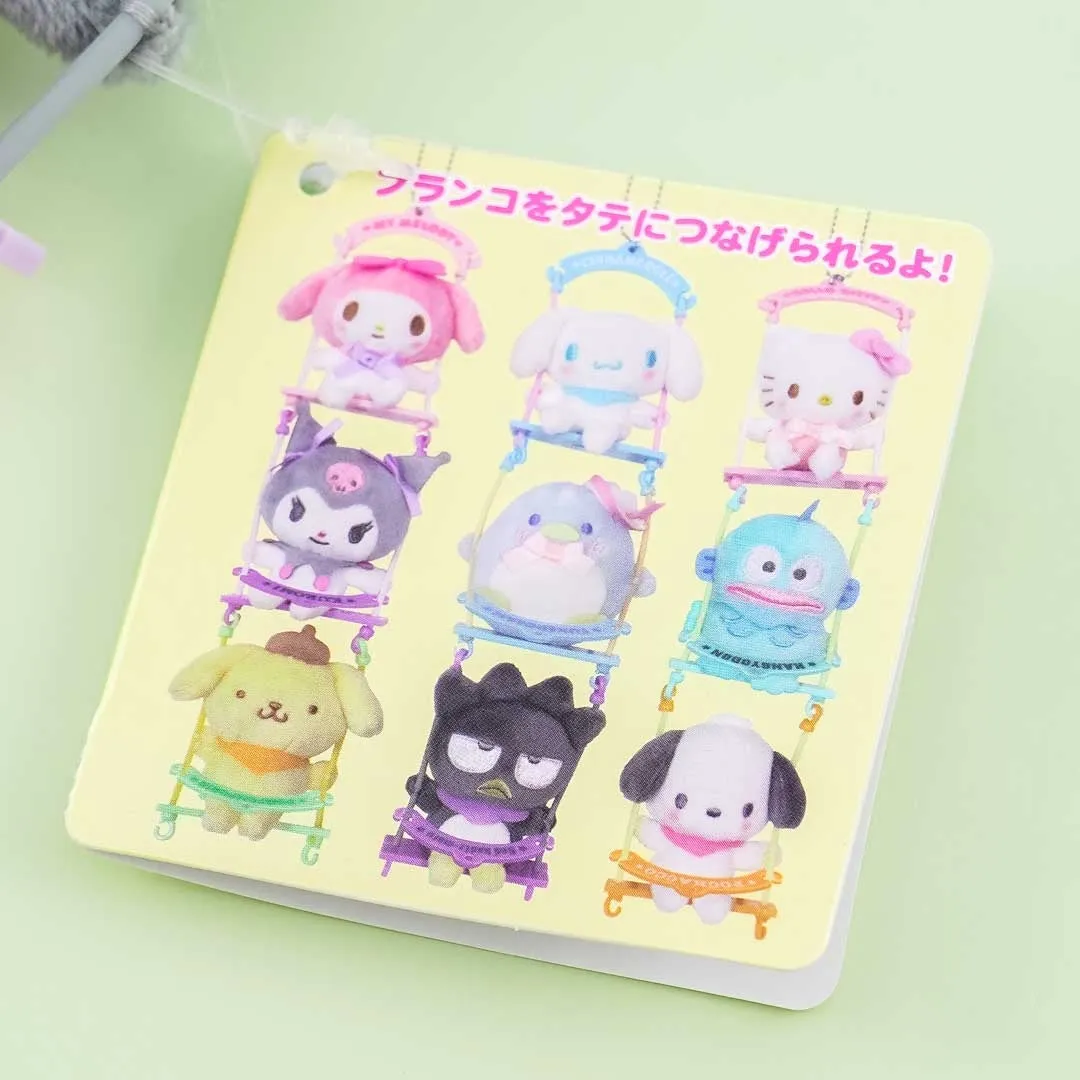 Sanrio Characters Swing Plushie Charm - Bad Badtz-Maru