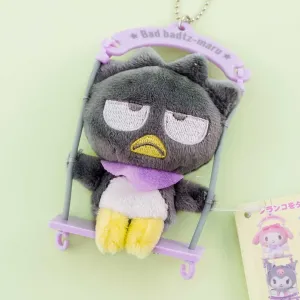 Sanrio Characters Swing Plushie Charm - Bad Badtz-Maru