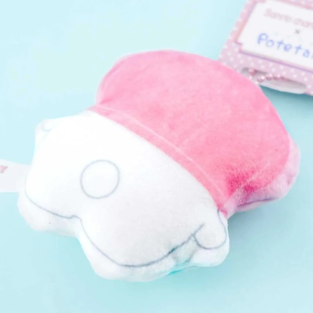 Sanrio Characters x Potetan Plushie Charm - My Melody
