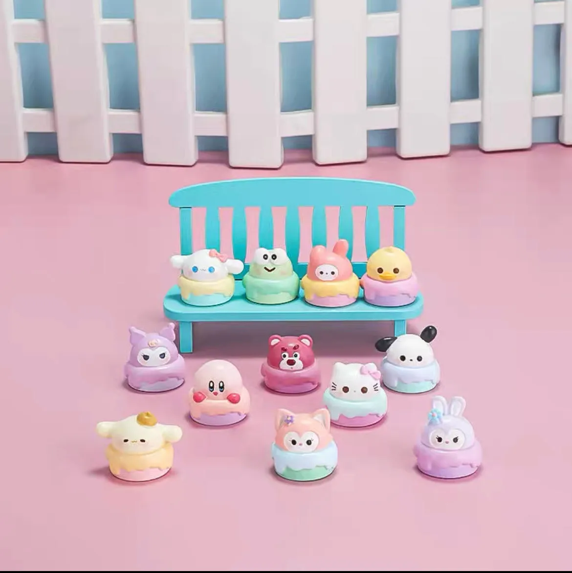 Sanrio Lucky Sweet PEA mini doll Series Blind Box Doll for ages 15 
