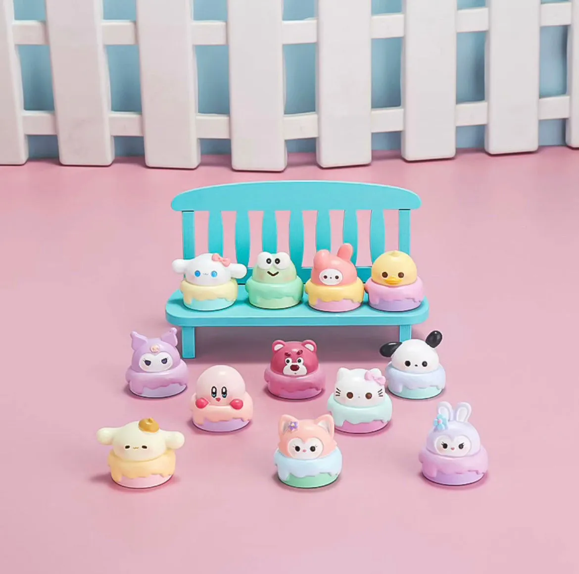 Sanrio Lucky Sweet PEA mini doll Series Blind Box Doll for ages 15 