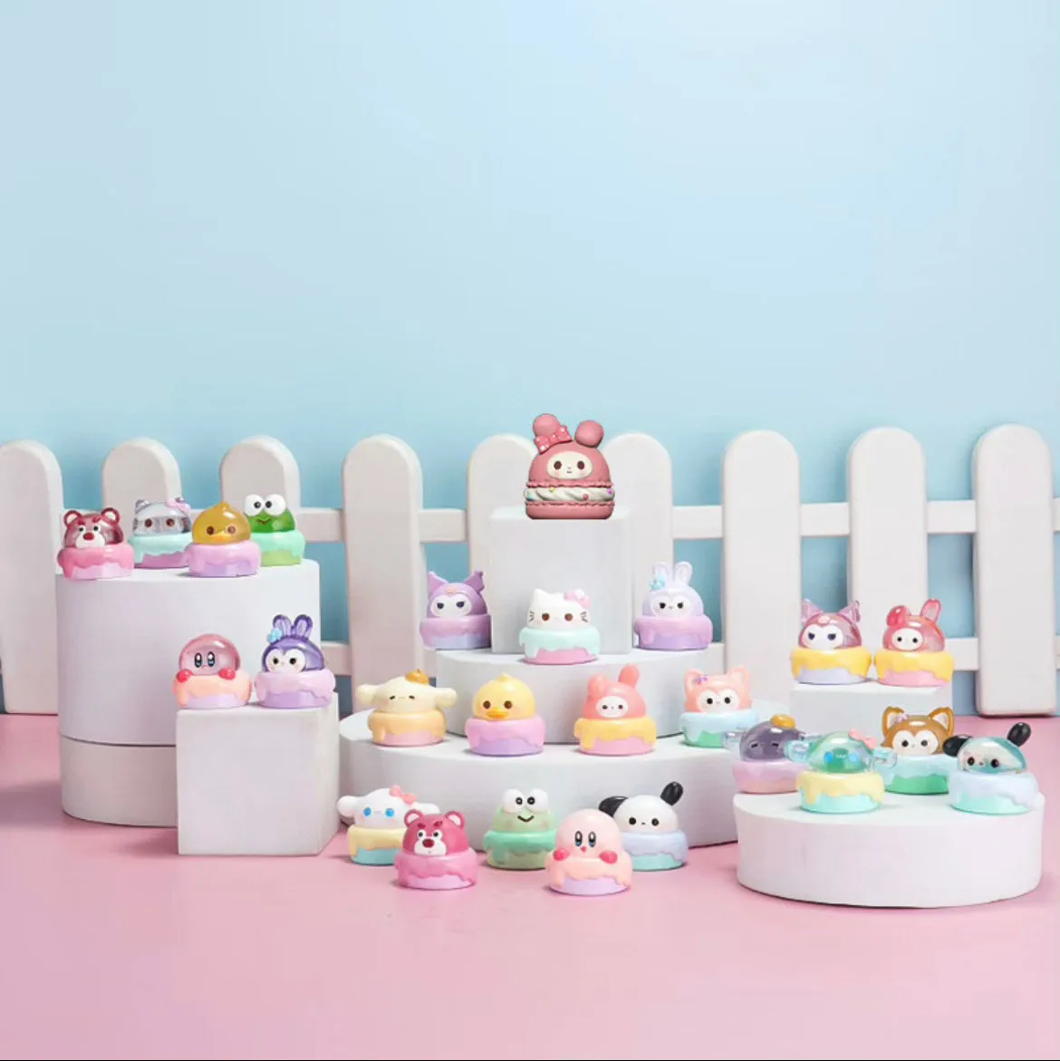 Sanrio Lucky Sweet PEA mini doll Series Blind Box Doll for ages 15 