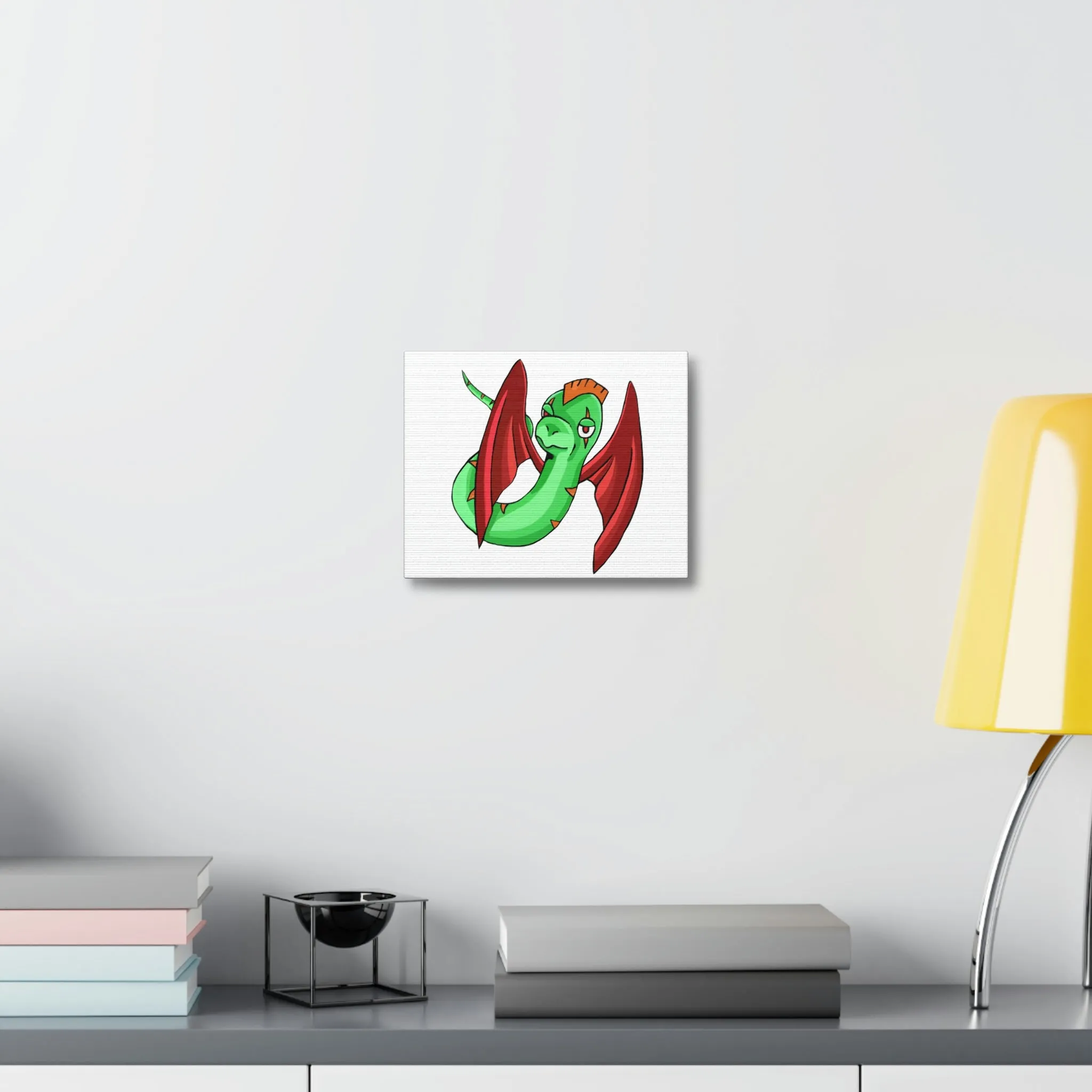 Screech Stretched Canvas