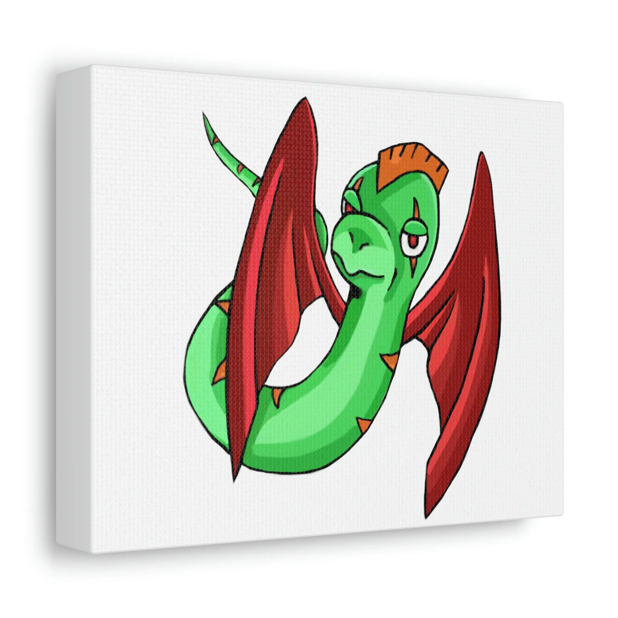 Screech Stretched Canvas