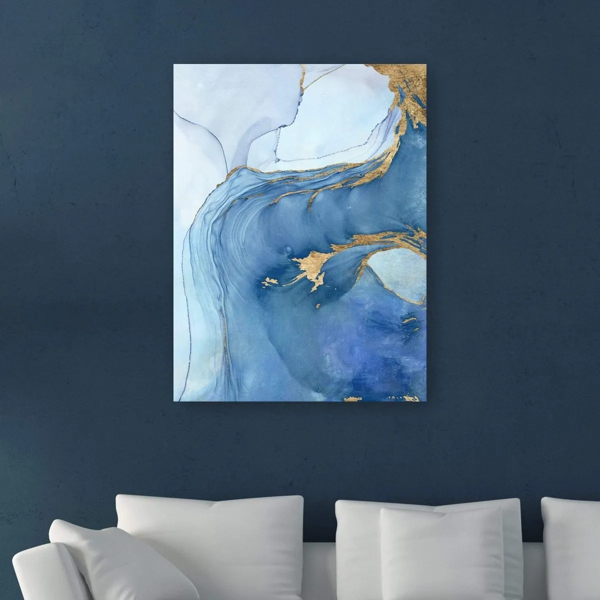 Sea Foam Canvas
