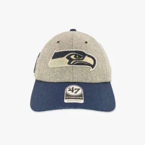Seattle Seahawks 1976 Wool Clean Up Adjustable Hat