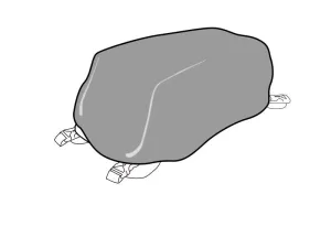 SHAD Rain Cover for Tank Bags