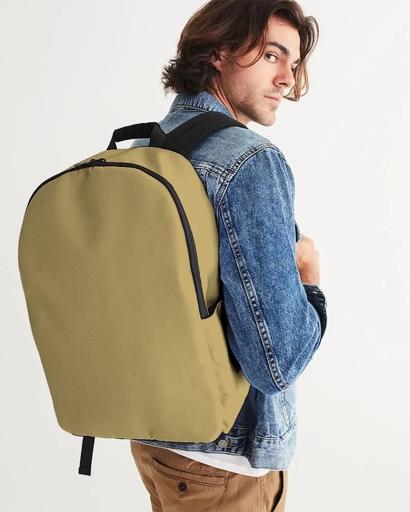 Shaded Pastel Yellow Waterproof Backpack | C0M15Y60K30