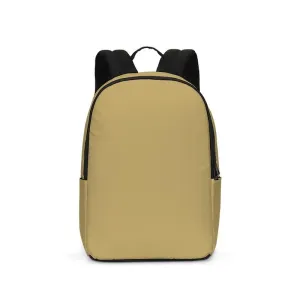 Shaded Pastel Yellow Waterproof Backpack | C0M15Y60K30
