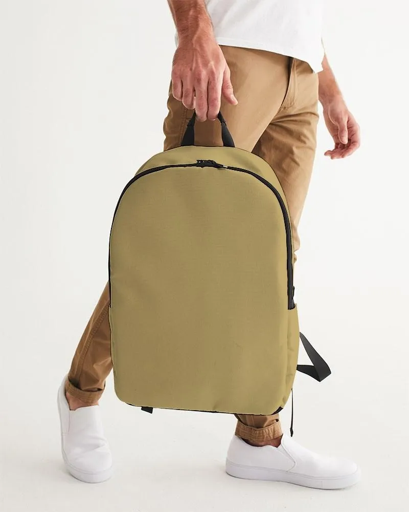 Shaded Pastel Yellow Waterproof Backpack | C0M15Y60K30
