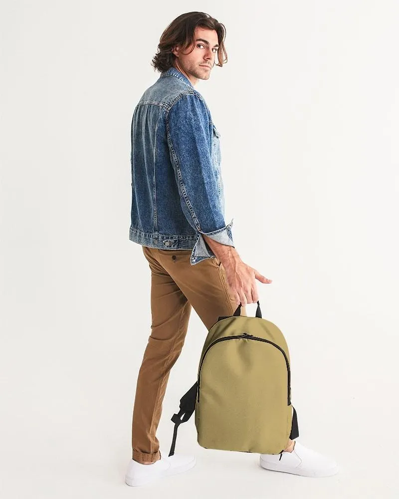 Shaded Pastel Yellow Waterproof Backpack | C0M15Y60K30