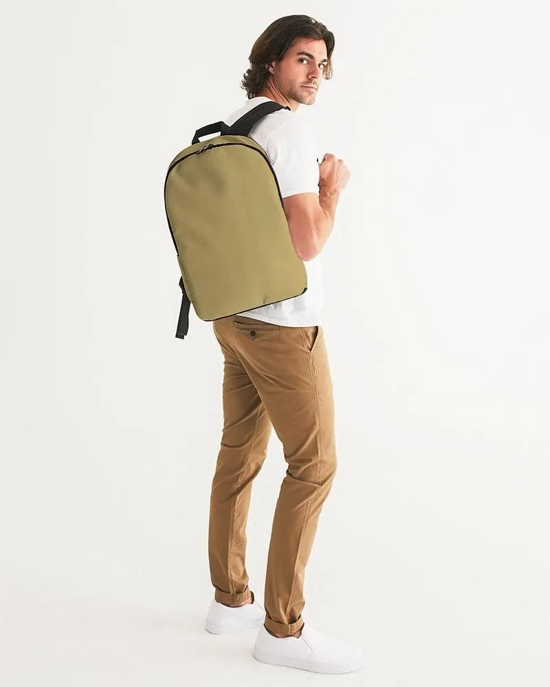 Shaded Pastel Yellow Waterproof Backpack | C0M15Y60K30